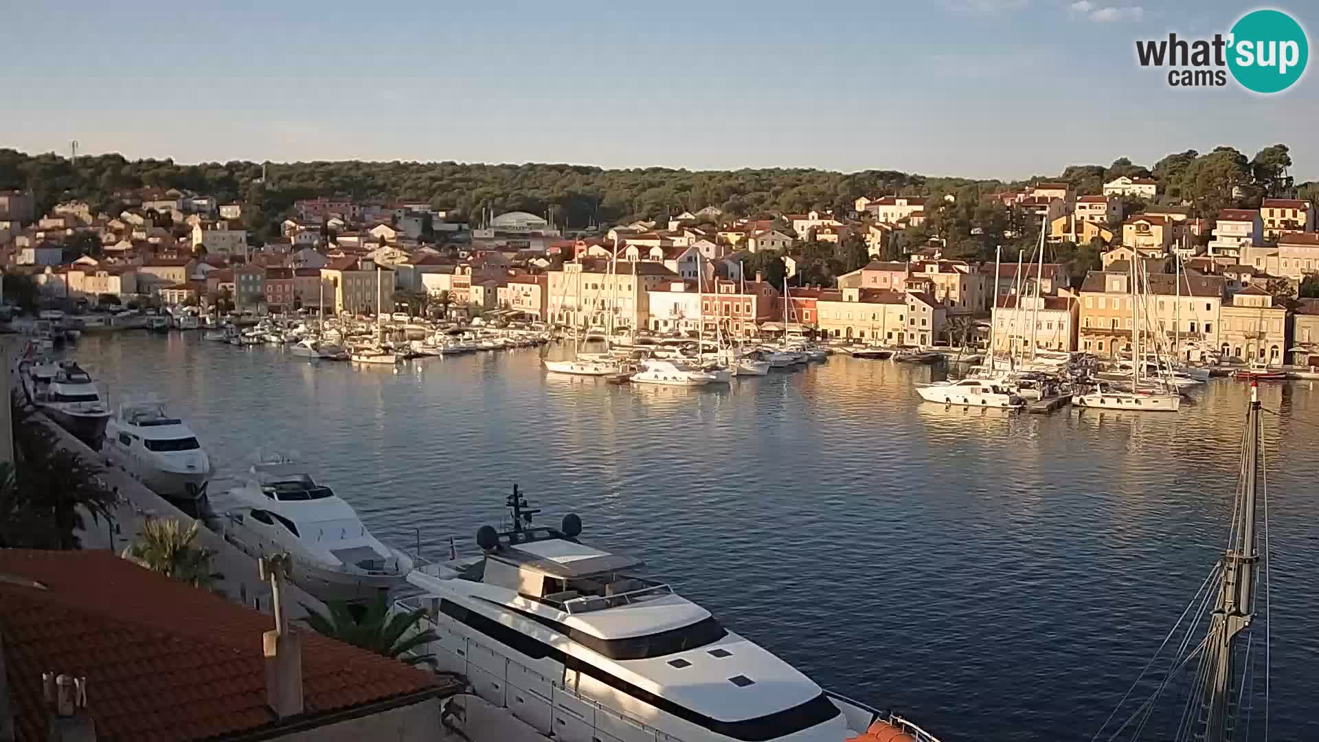Webcam Live Mali Lošinj – Riva Lošinjskih kapetana
