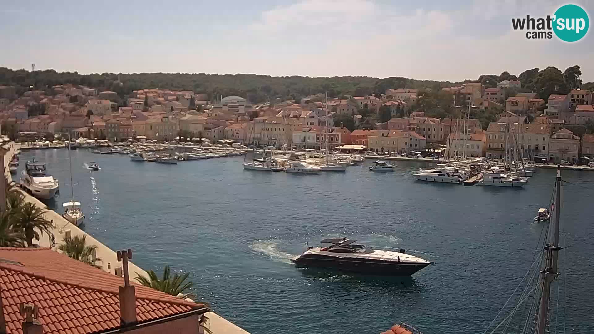 Webcam Live – Mali Lošinj – Riva Lošinjskih kapetana