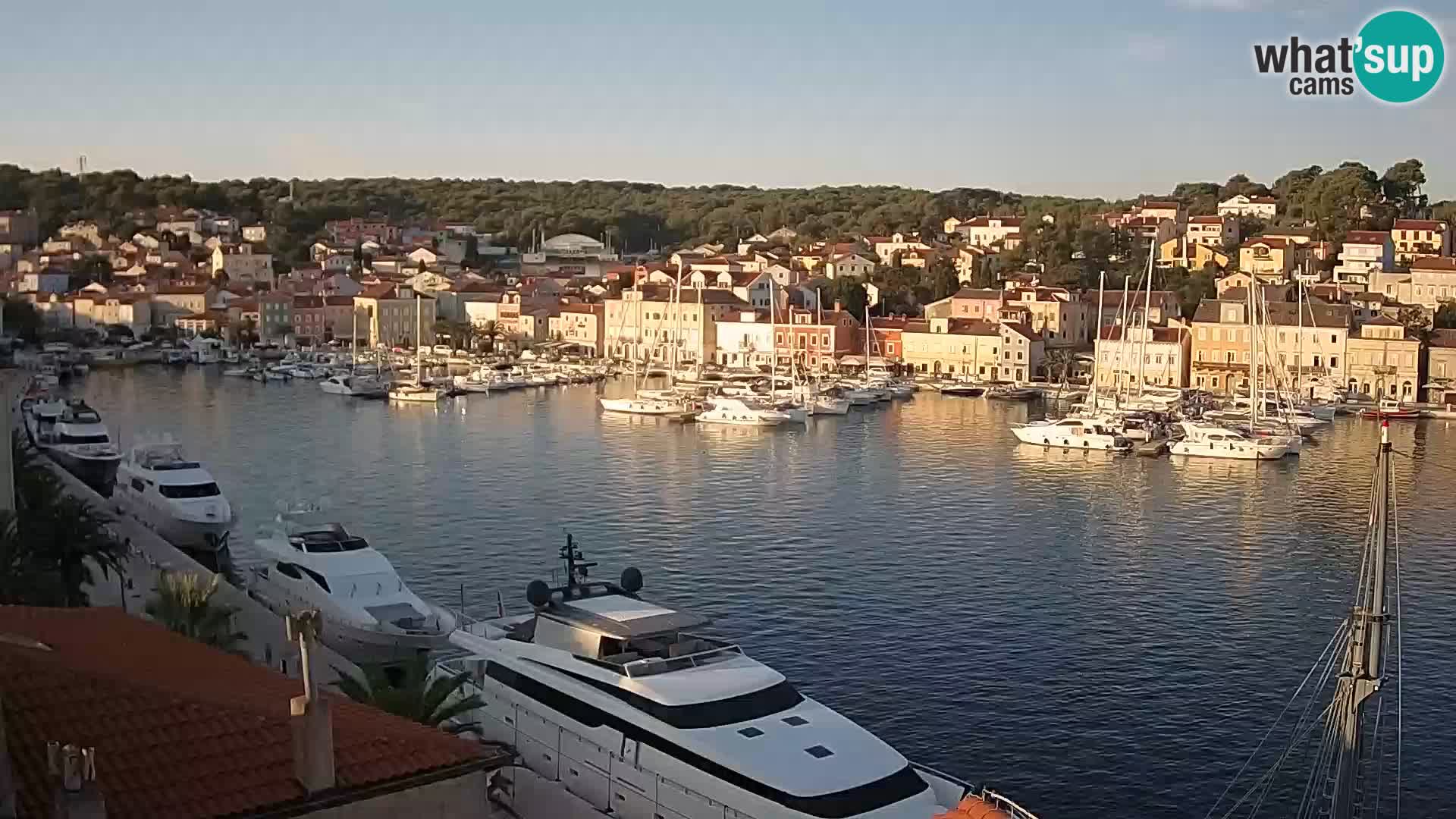 Webcam Mali Lošinj – Riva Lošinjskih kapetana