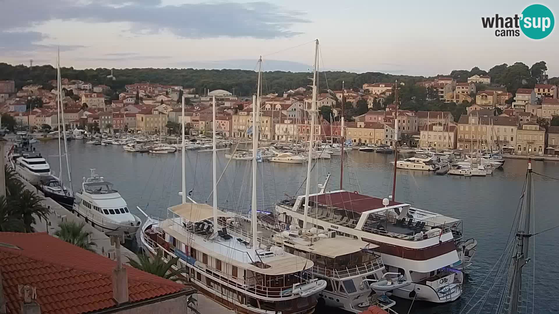 Webcam Live – Mali Lošinj – Riva Lošinjskih kapetana