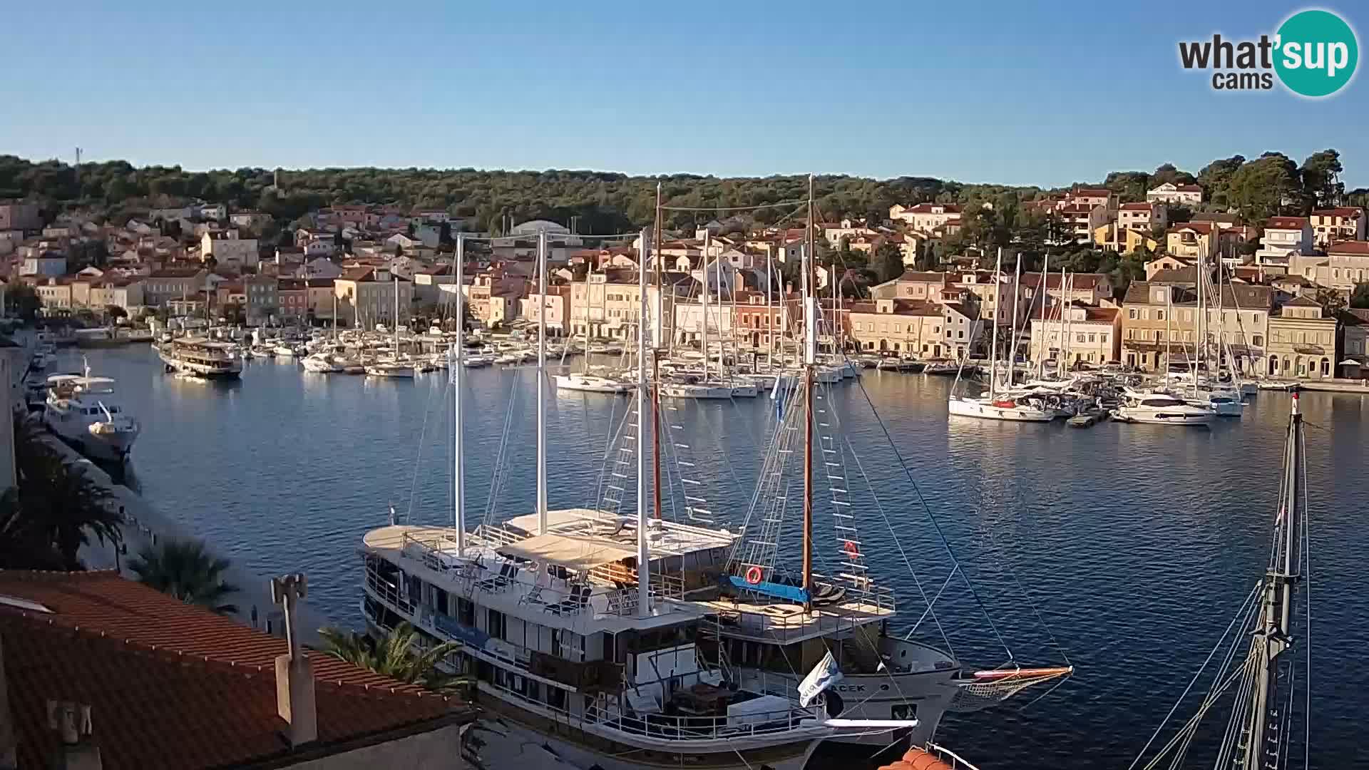 Webcam Mali Lošinj Riva Lošinjskih kapetana