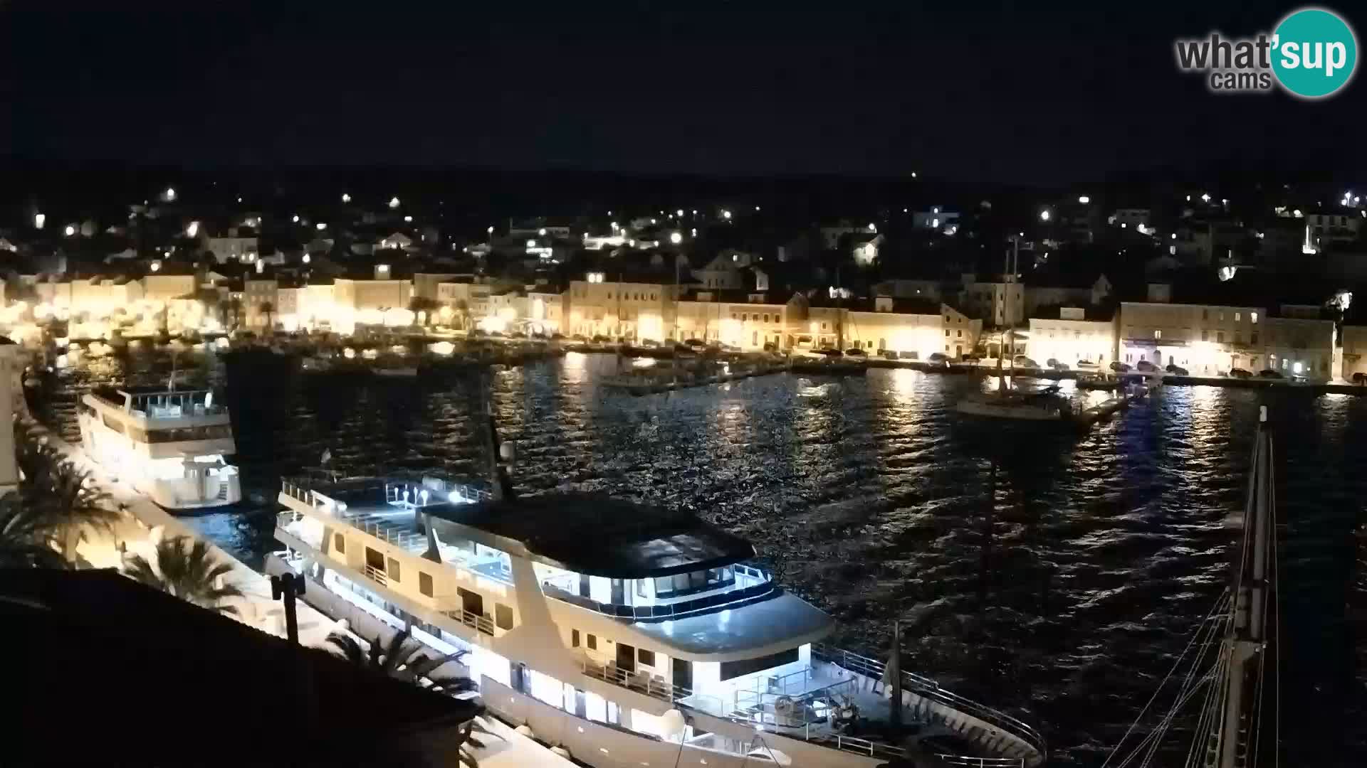 Webcam Mali Lošinj Riva Lošinjskih kapetana