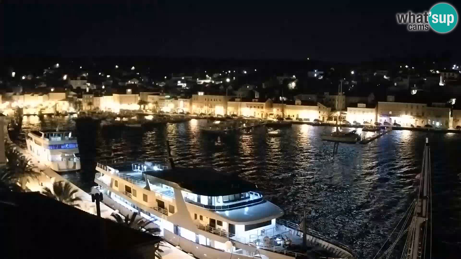 Webkamera Mali Lošinj Riva Lošinjskih kapetana