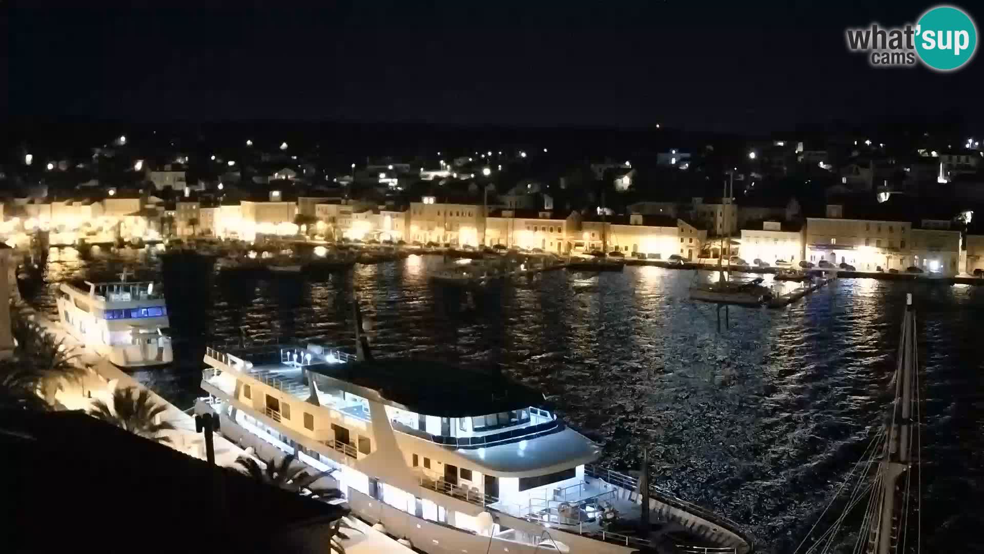 Webcam Live – Mali Lošinj – Riva Lošinjskih kapetana
