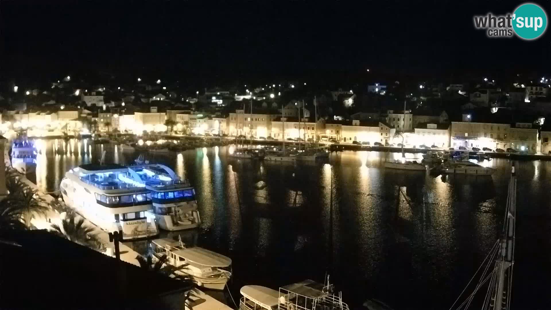 Webcam Mali Lošinj – Riva Lošinjskih kapetana