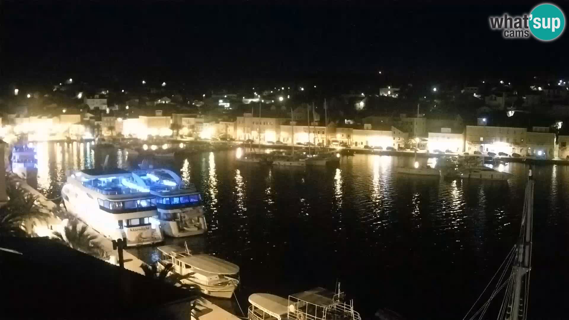 Webkamera Mali Lošinj Riva Lošinjskih kapetana