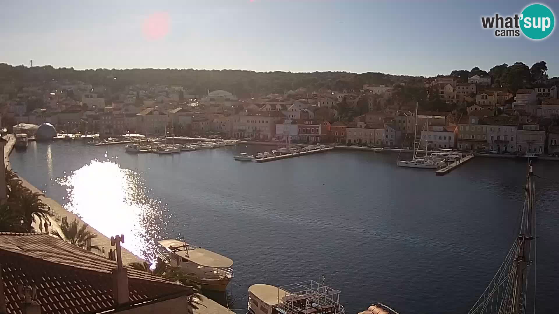 Web Kamera Lošinj –  European Coastal Airlines