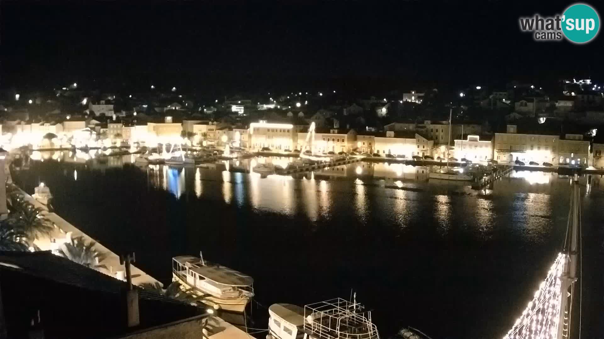 Webcam Live – Mali Lošinj – Riva Lošinjskih kapetana