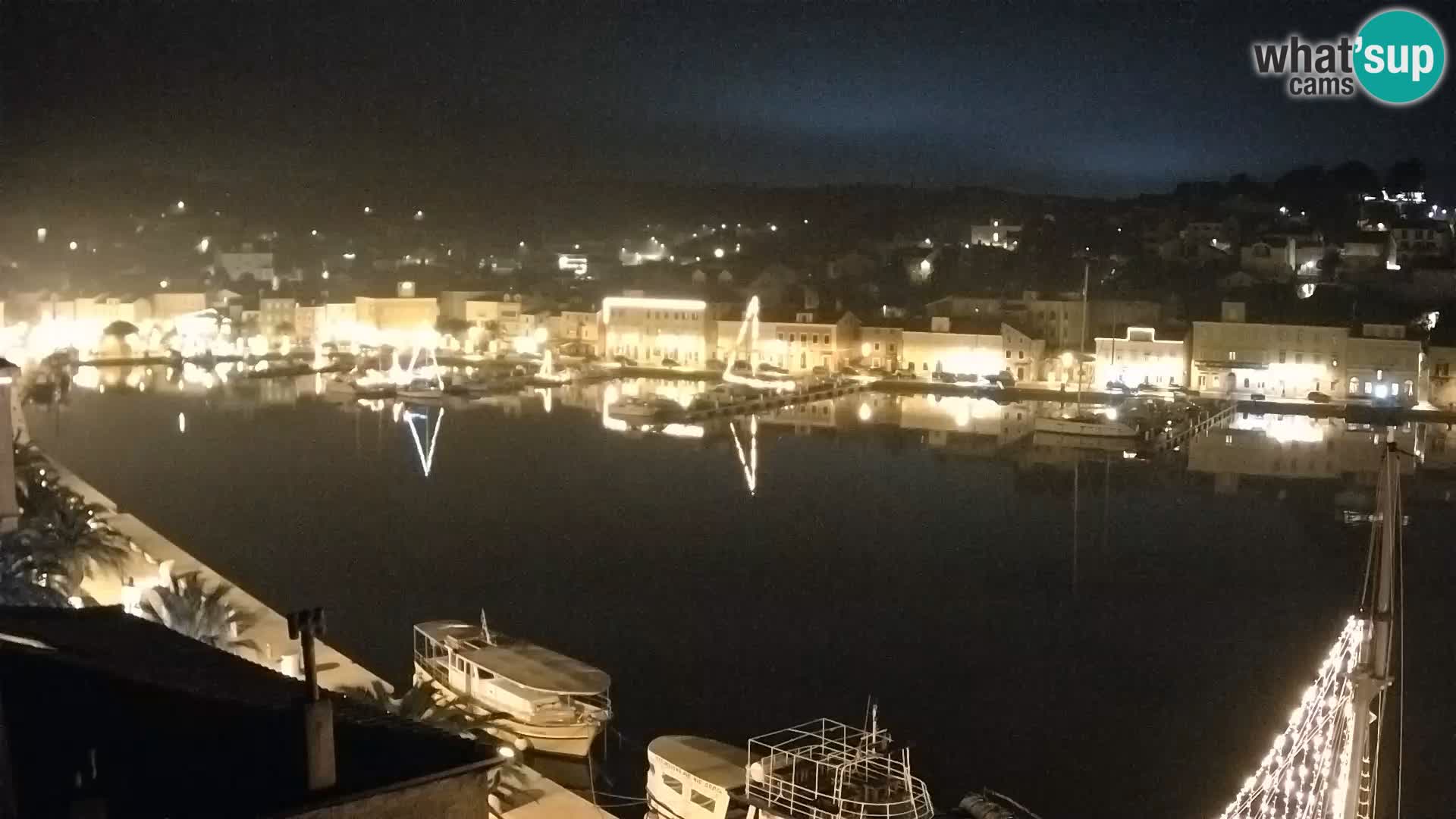 Webcam live – Lussinpiccolo – Riva dei capitani di Lussinpiccolo