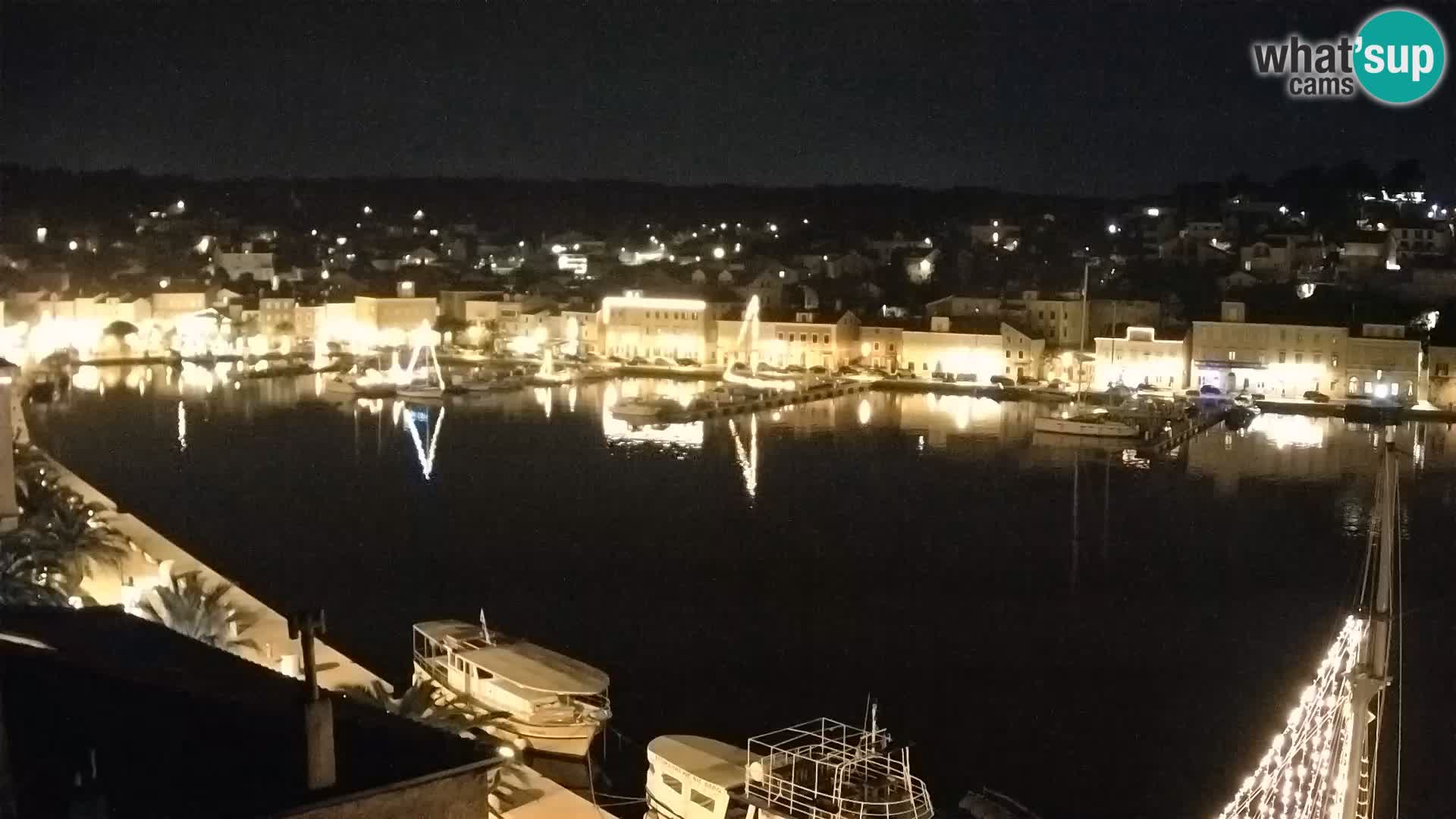 Webcam live – Lussinpiccolo – Riva dei capitani di Lussinpiccolo