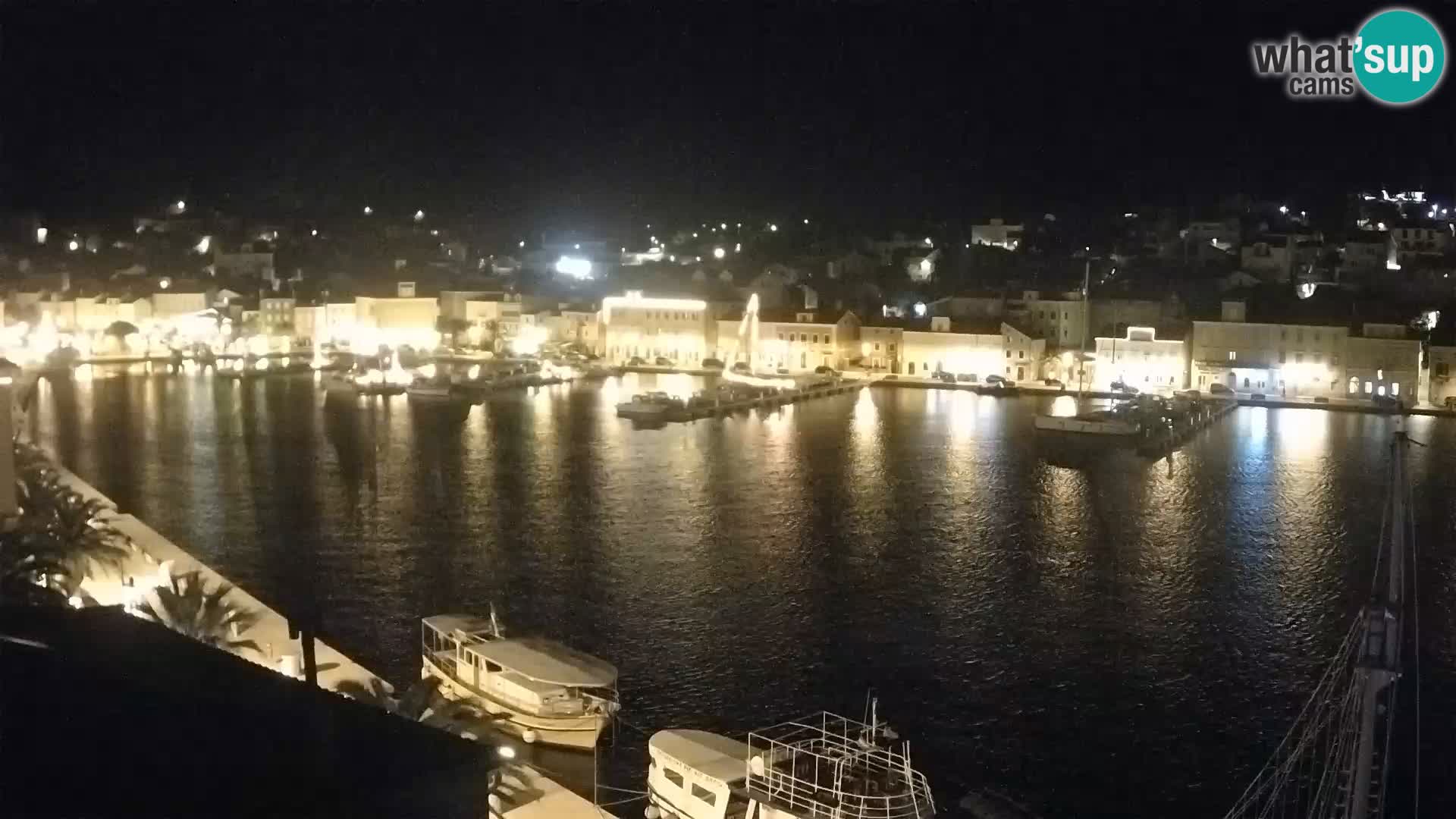 Webcam Mali Lošinj Riva Lošinjskih kapetana