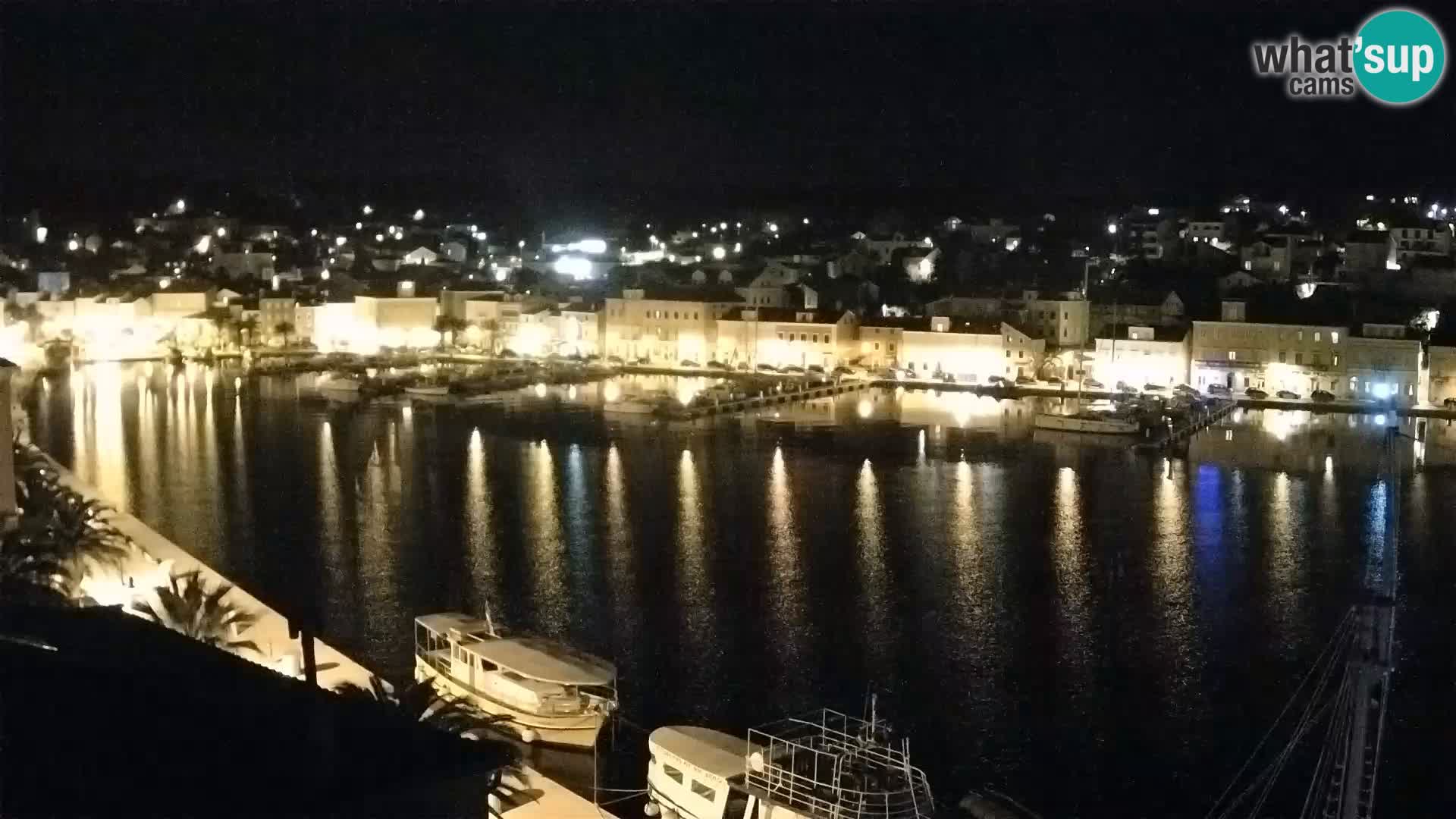 Webcam Live – Mali Lošinj – Riva Lošinjskih kapetana