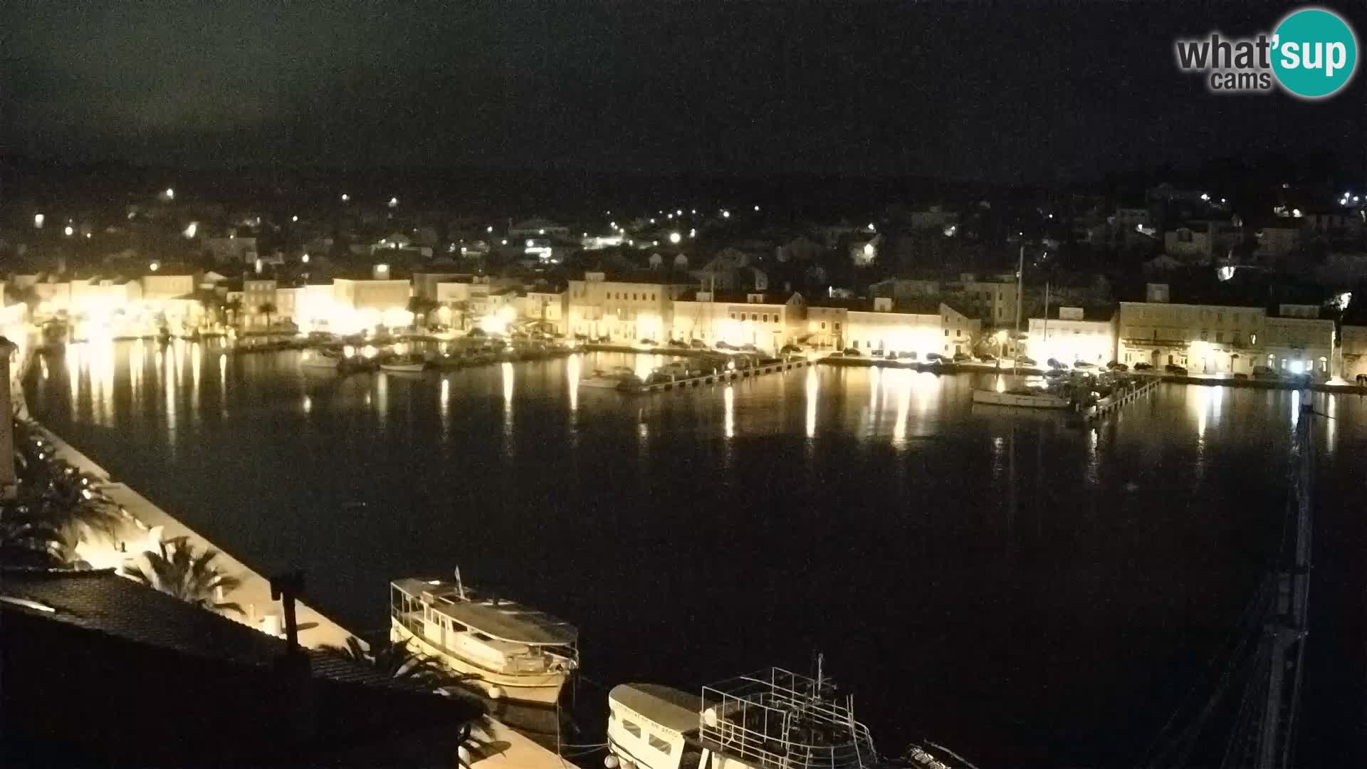 Webcam live – Lussinpiccolo – Riva dei capitani di Lussinpiccolo