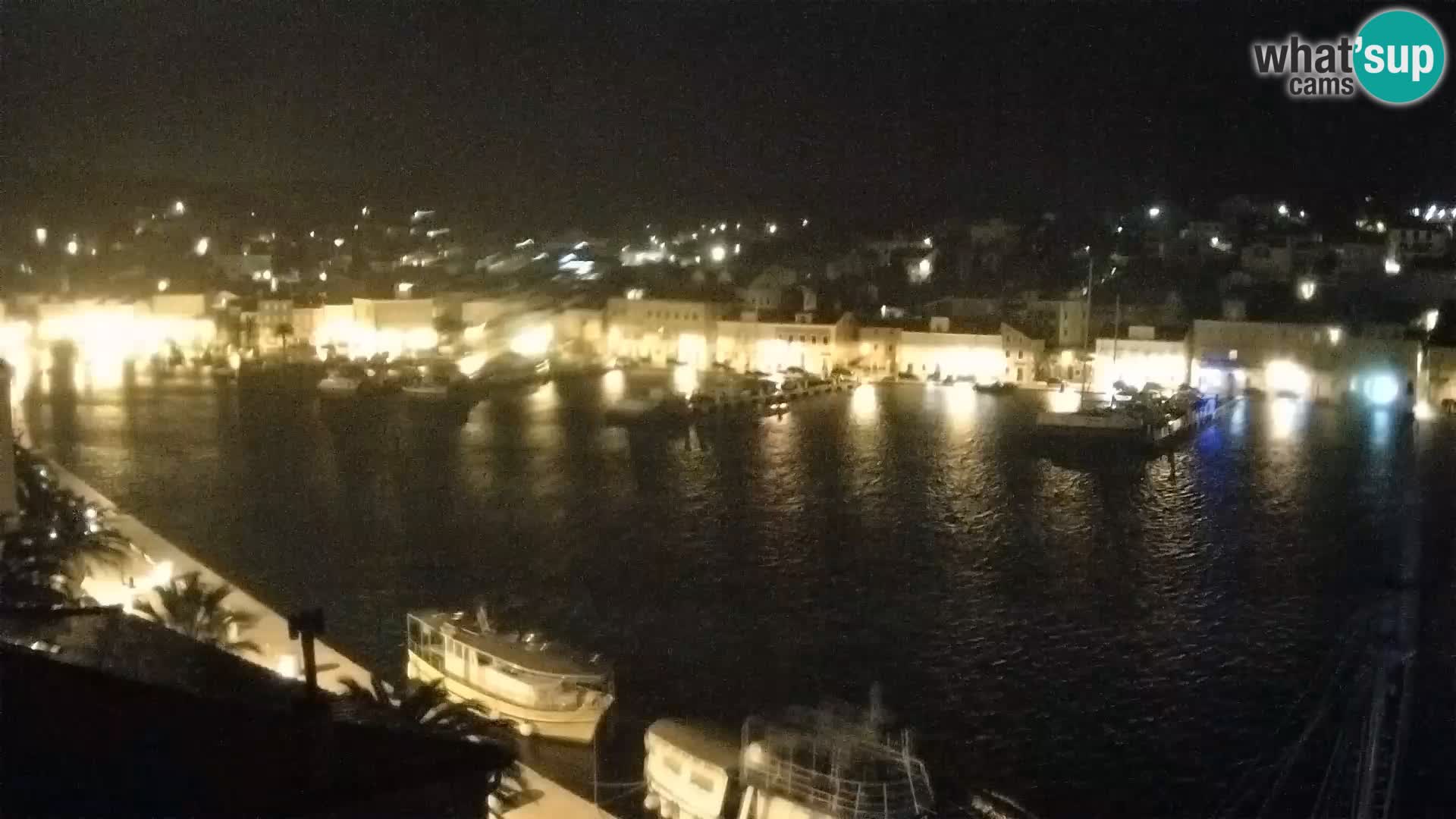 Webkamera Mali Lošinj Riva Lošinjskih kapetana