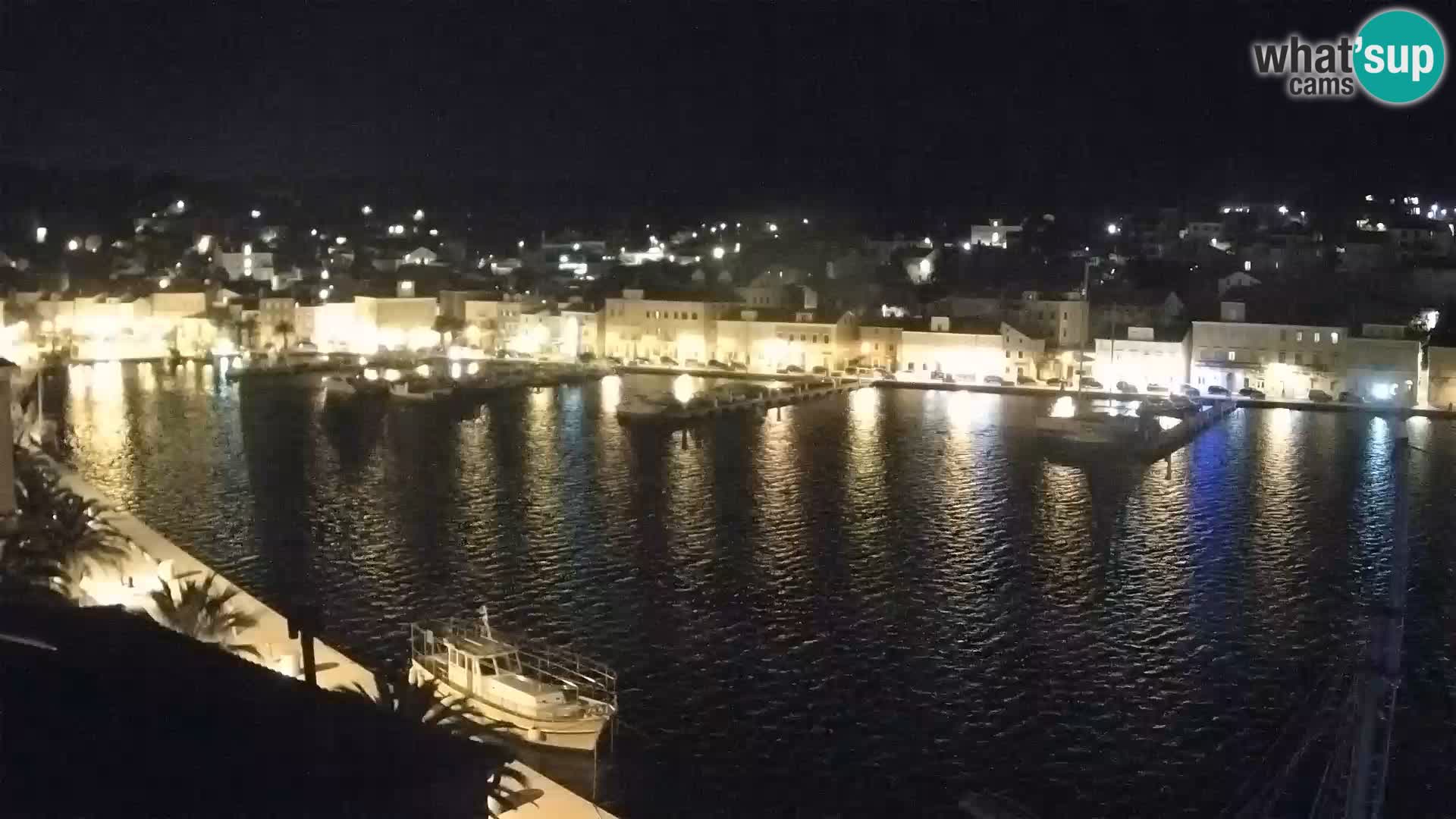 Webcam live – Lussinpiccolo – Riva dei capitani di Lussinpiccolo