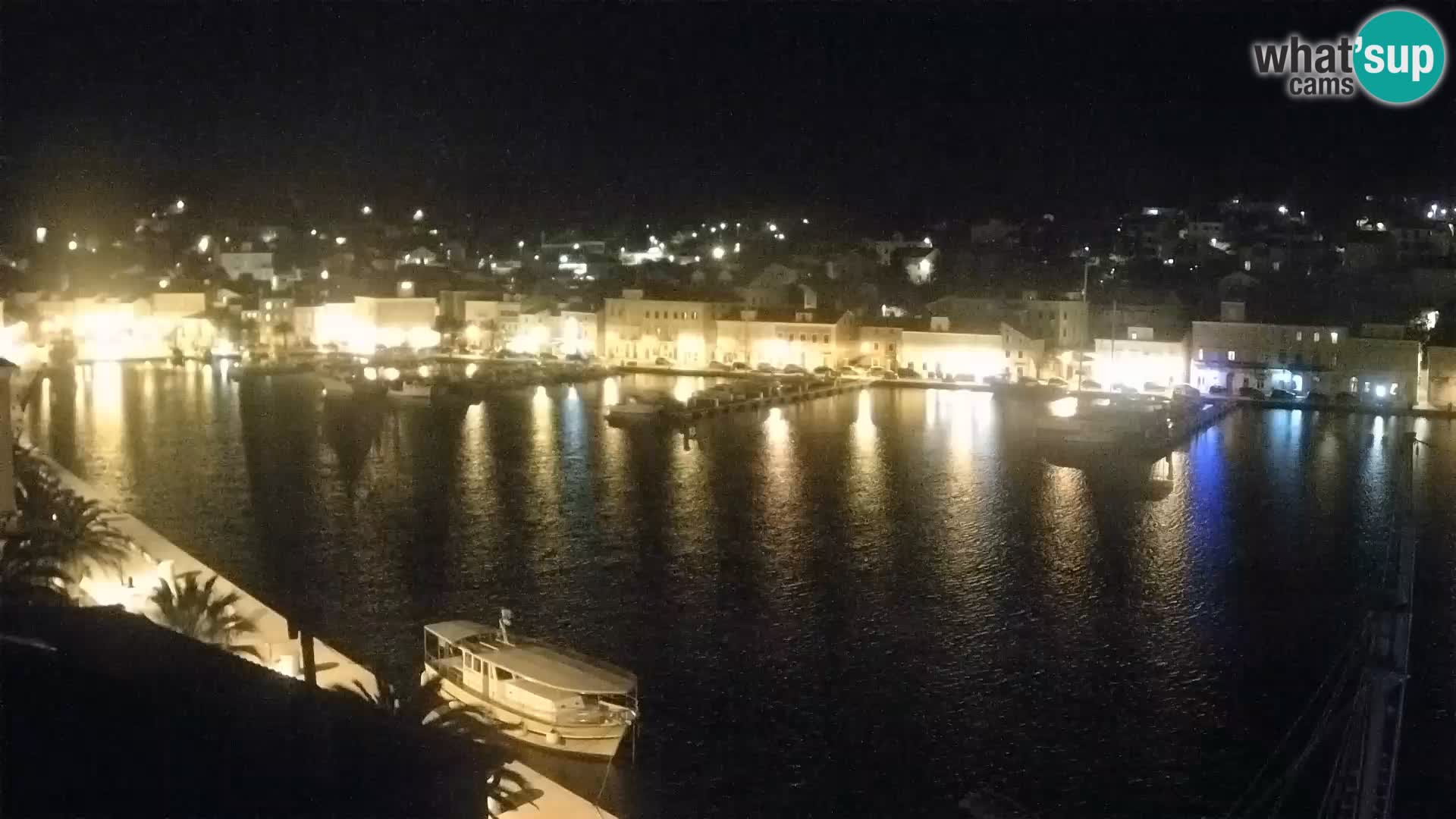 Webcam live – Lussinpiccolo – Riva dei capitani di Lussinpiccolo