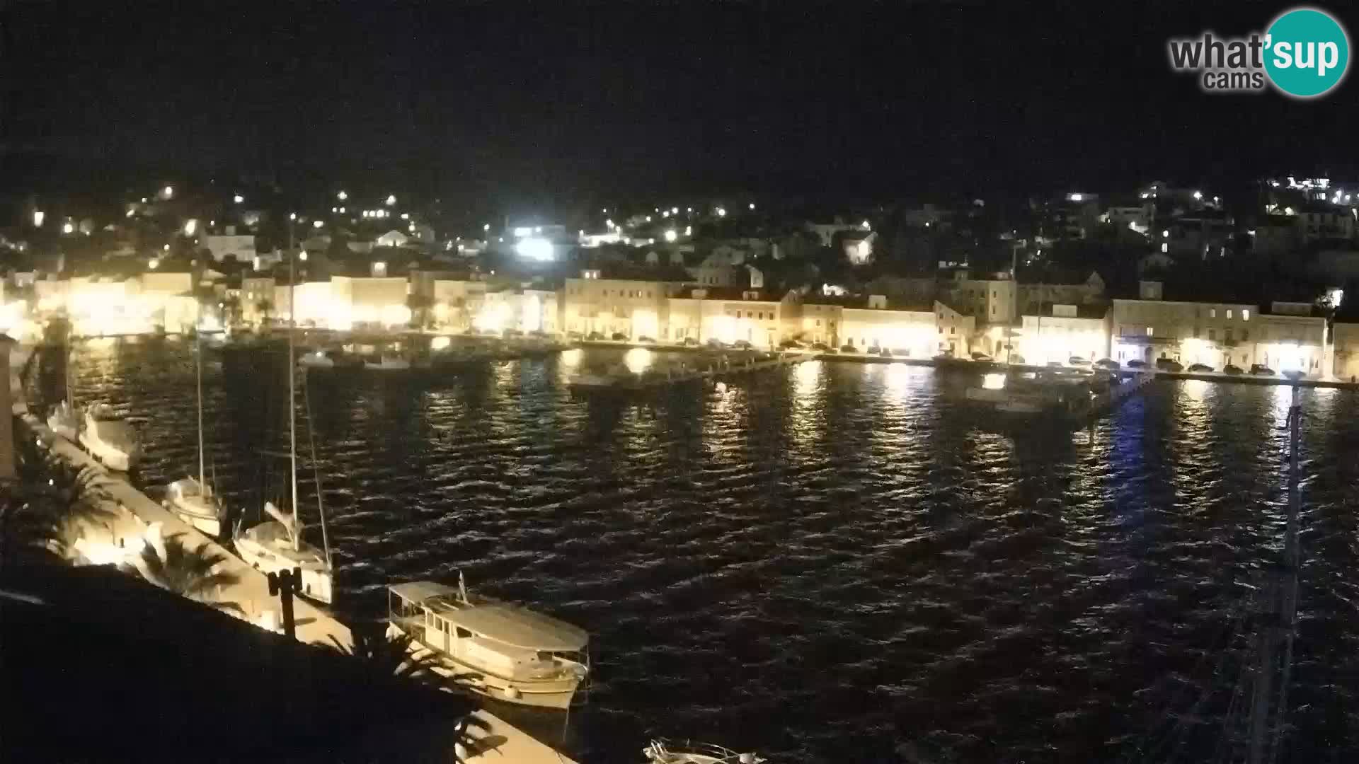 Webkamera Mali Lošinj Riva Lošinjskih kapetana