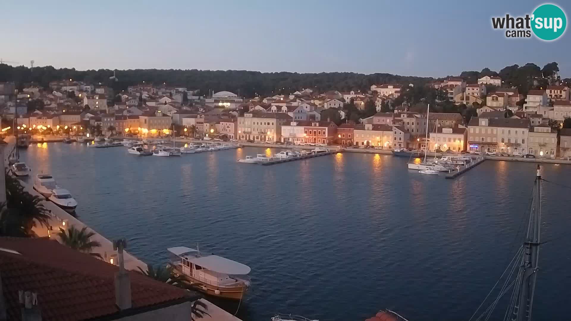 Webcam Live Mali Lošinj – Riva Lošinjskih kapetana
