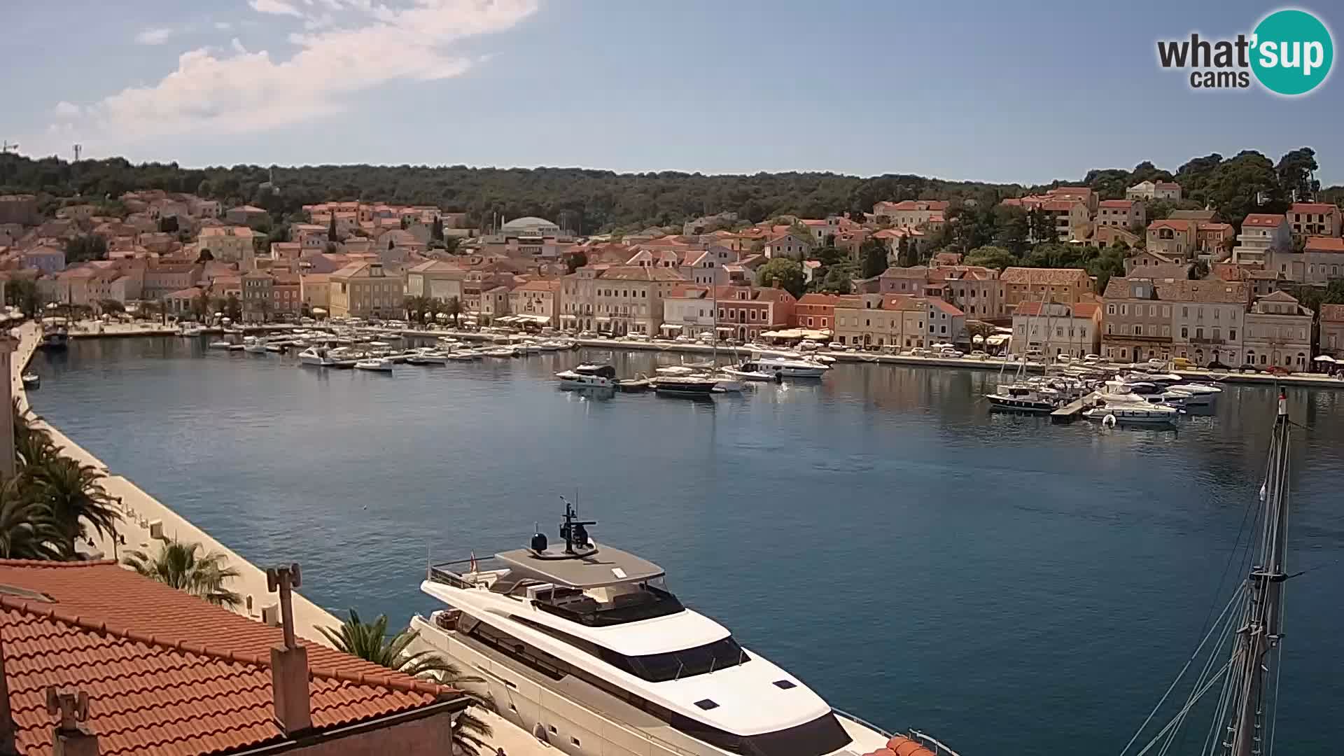 Web Kamera Lošinj –  European Coastal Airlines