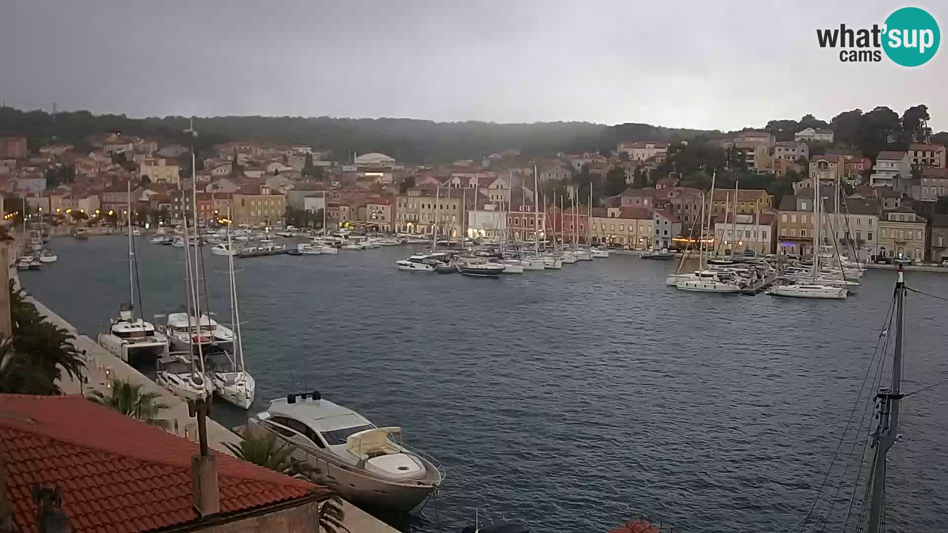 Webcam Mali Lošinj Riva Lošinjskih kapetana