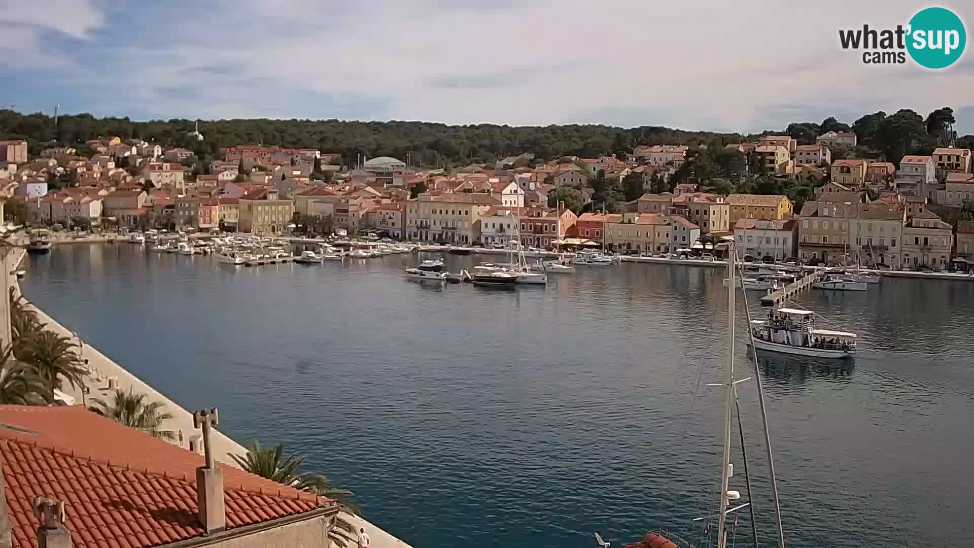 Web Kamera Lošinj –  European Coastal Airlines