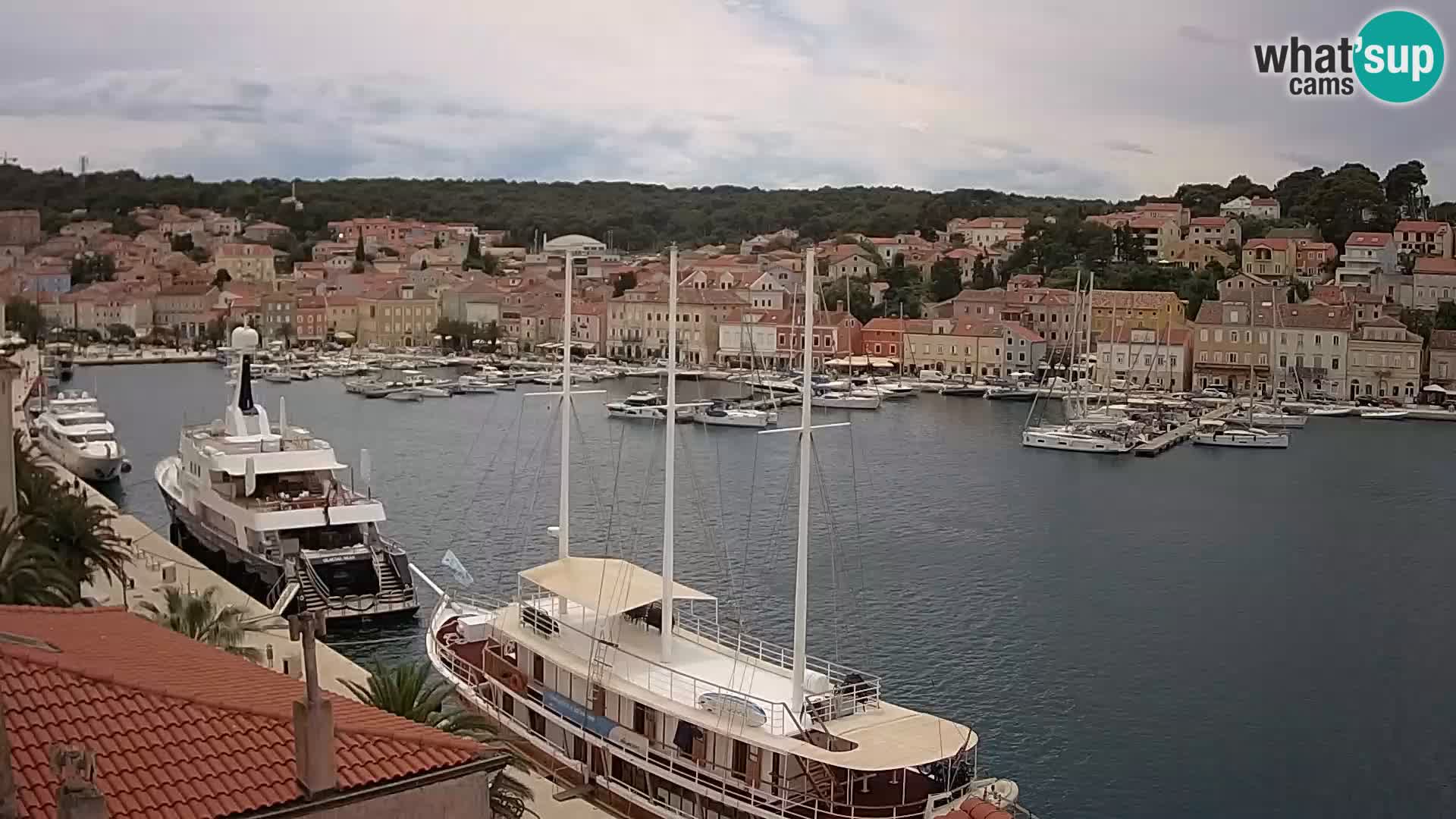 Webcam Live Mali Lošinj – Riva Lošinjskih kapetana