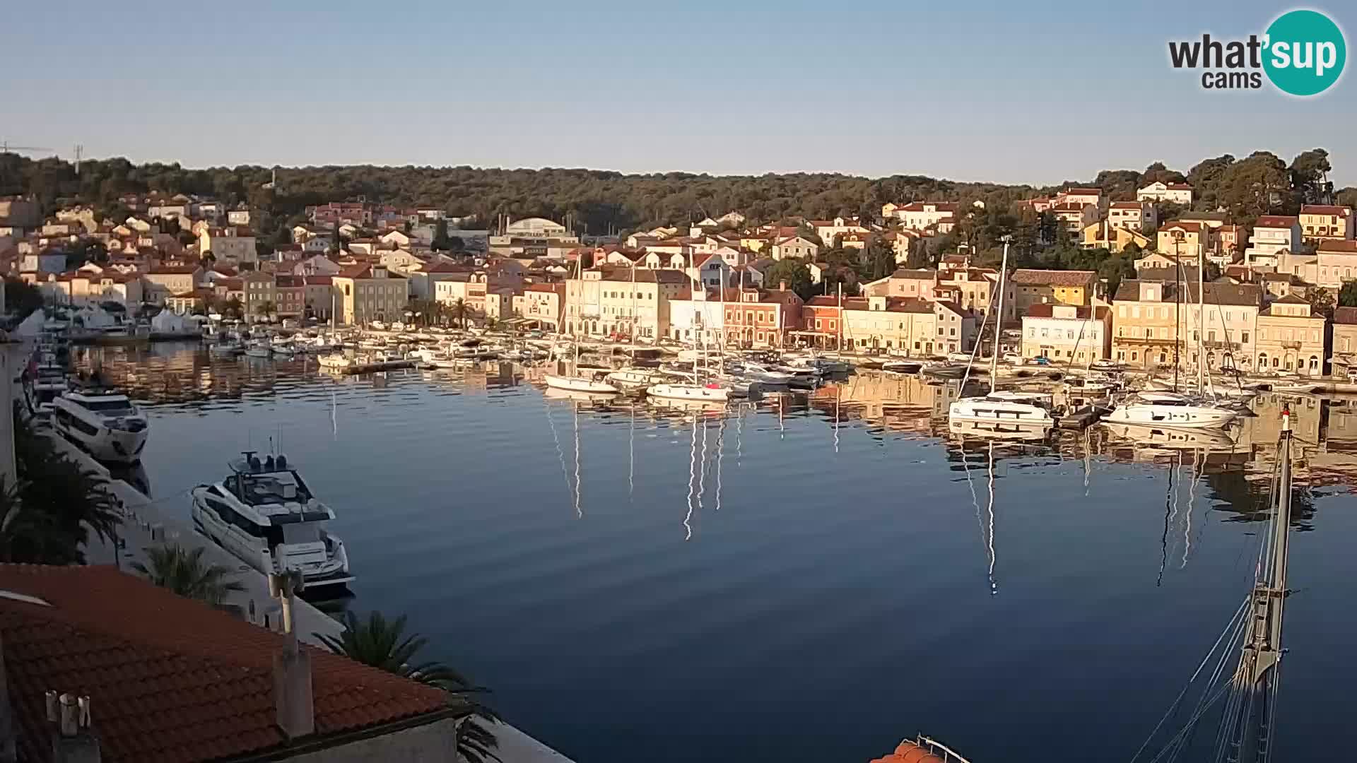 Webcam Live Mali Lošinj – Riva Lošinjskih kapetana