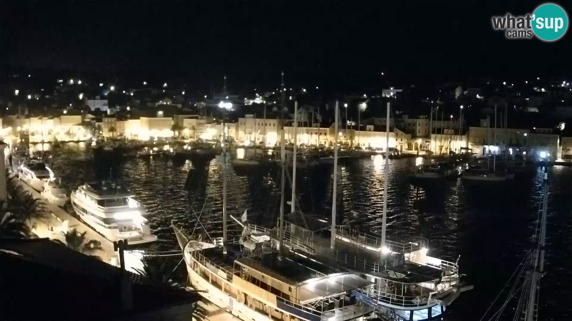 Webcam live – Lussinpiccolo – Riva dei capitani di Lussinpiccolo