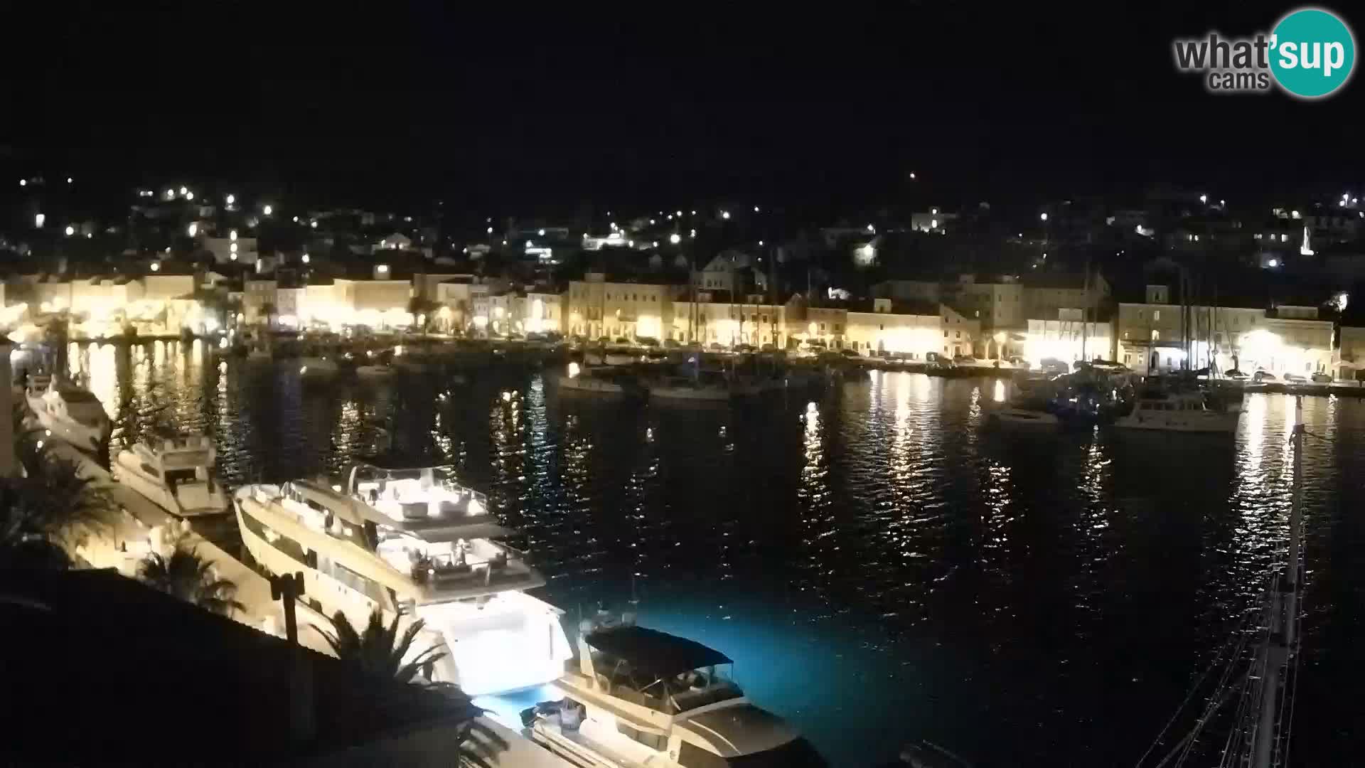Webcam live – Lussinpiccolo – Riva dei capitani di Lussinpiccolo
