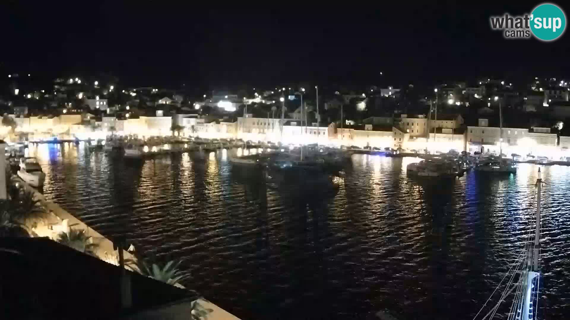 Webkamera Mali Lošinj Riva Lošinjskih kapetana