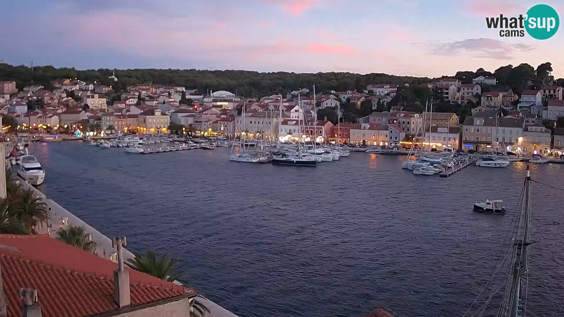 Webcam Mali Lošinj – Riva Lošinjskih kapetana