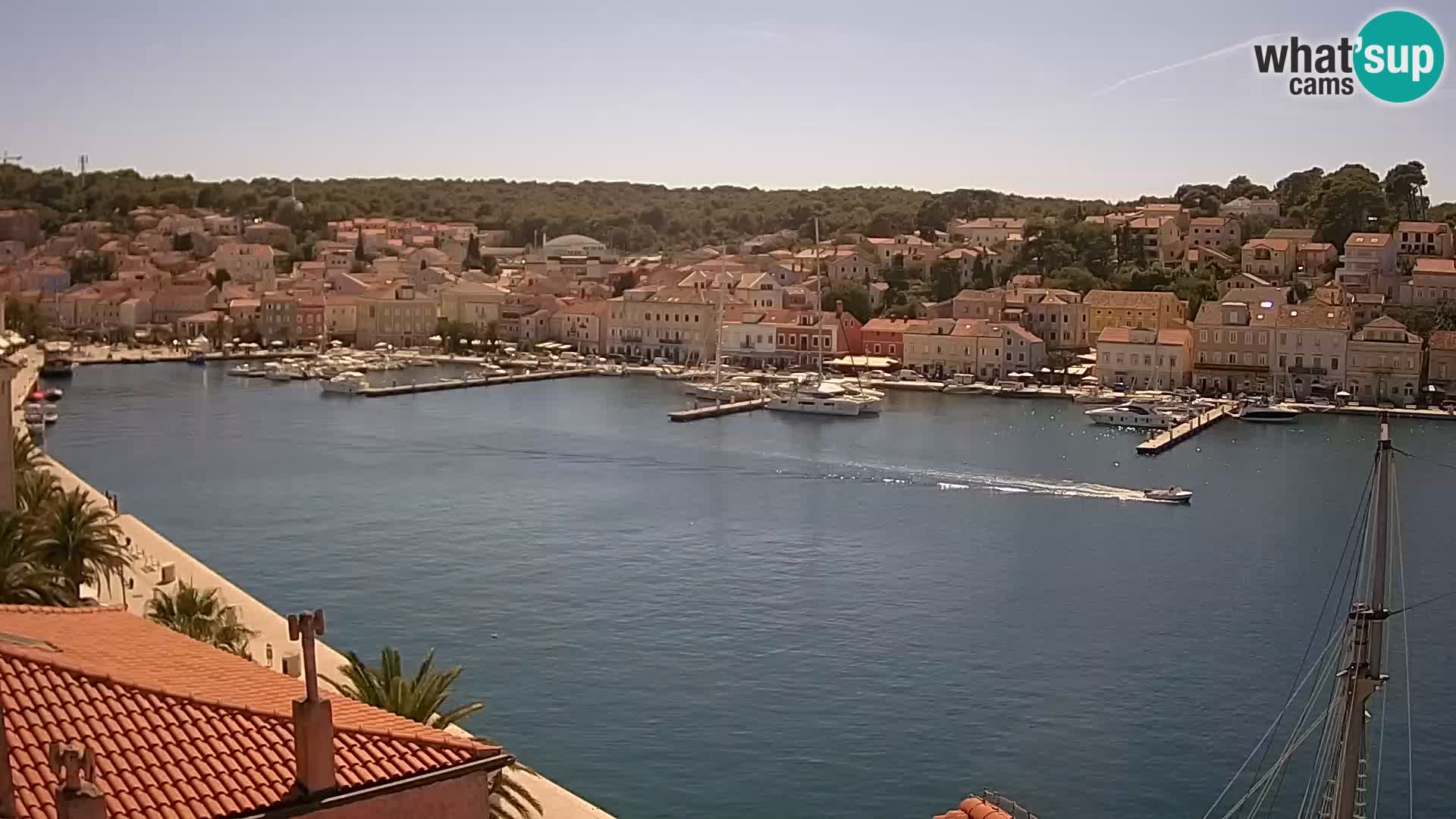 Webcam Lošinj –  European Coastal Airlines