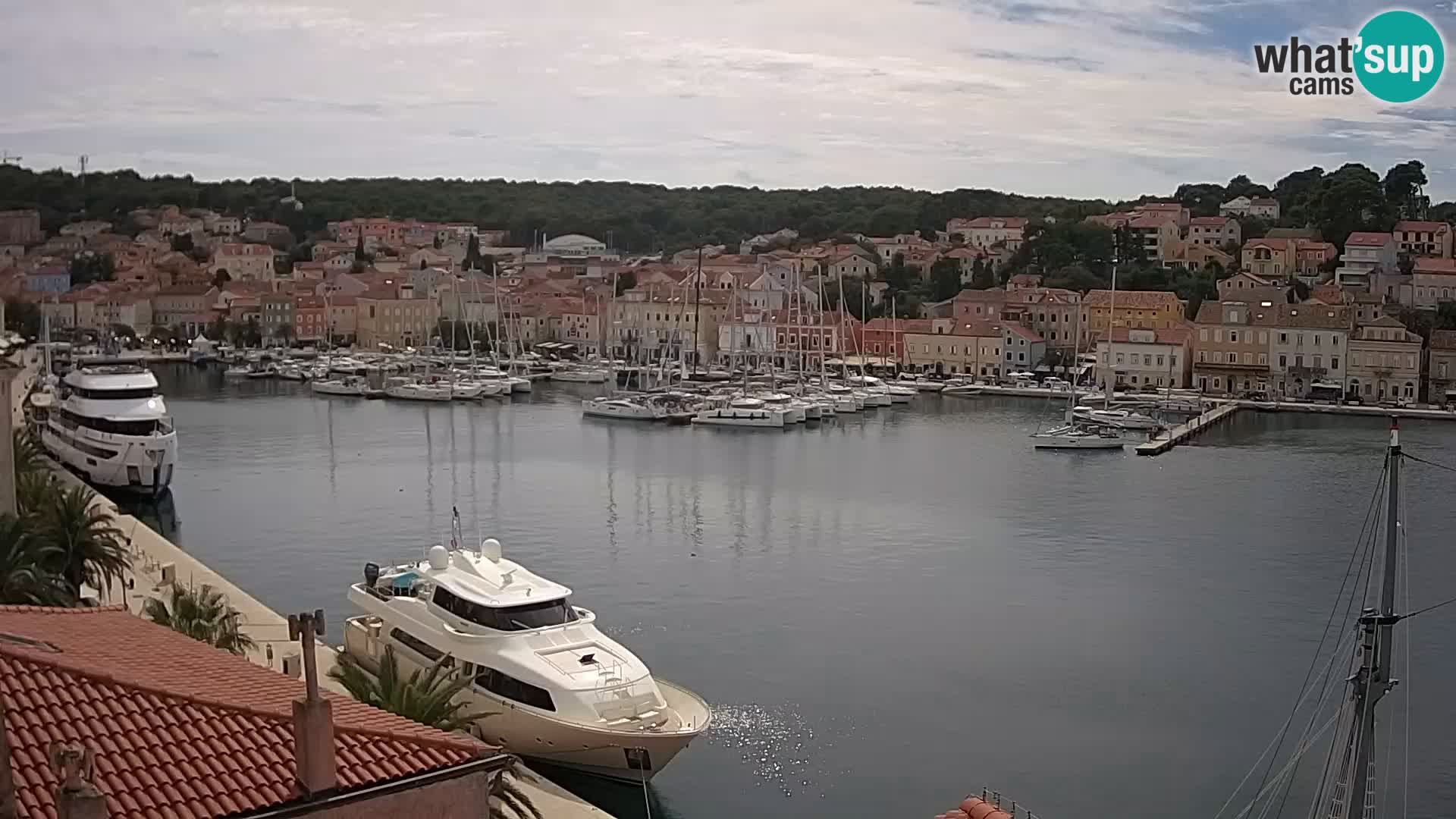 Webcam Live – Mali Lošinj – Riva Lošinjskih kapetana