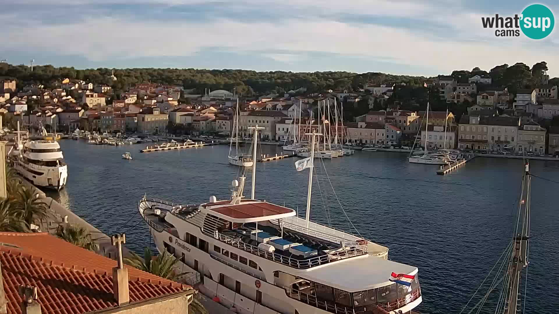 Webcam Live – Mali Lošinj – Riva Lošinjskih kapetana