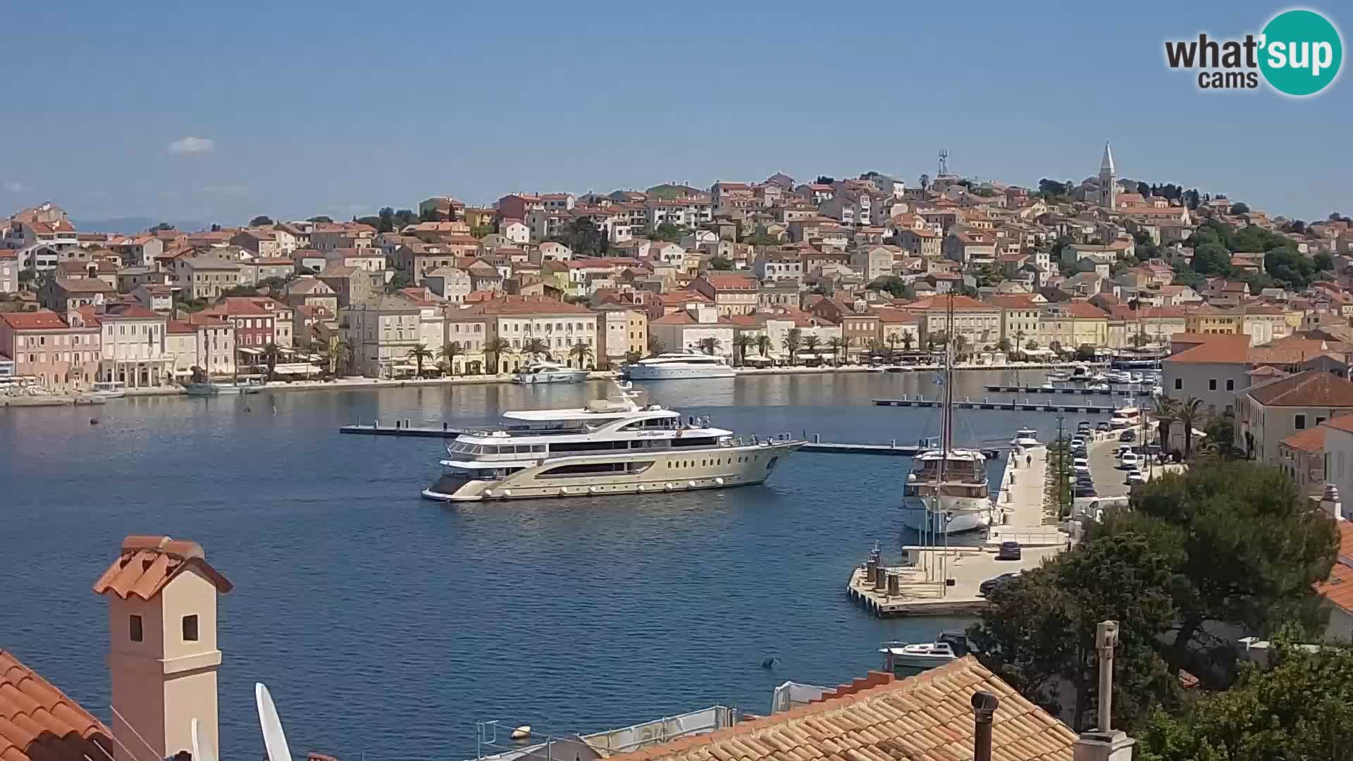Webkamera – Mali Lošinj – Panorama