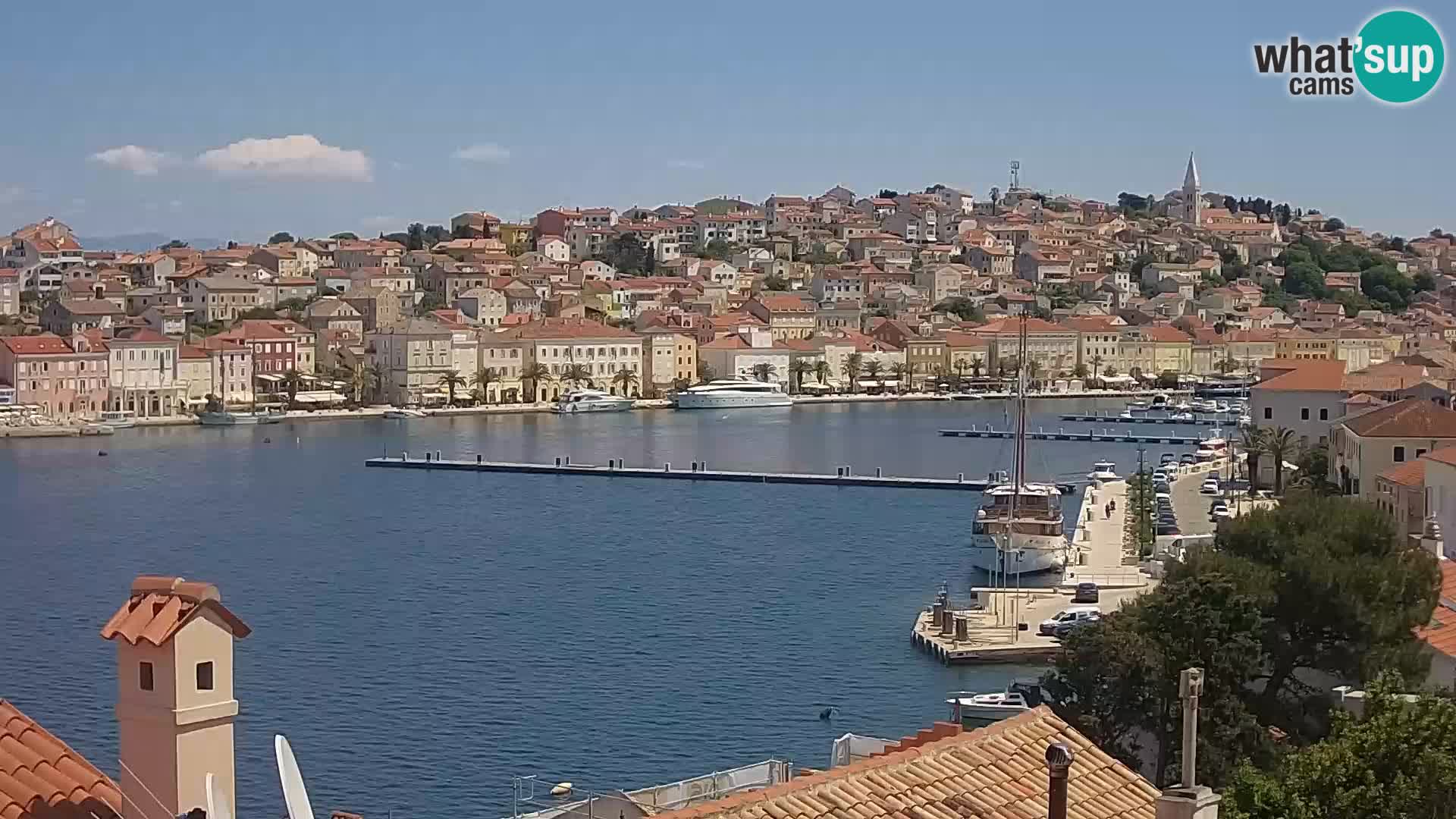 Webcam live Mali Lošinj – Panorama