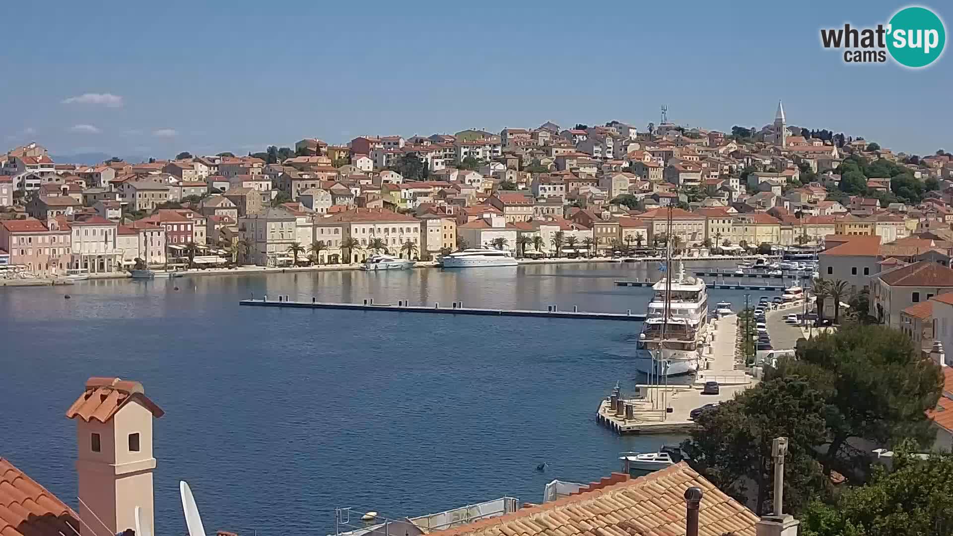 Kamera v živo – Mali Lošinj – Panorama