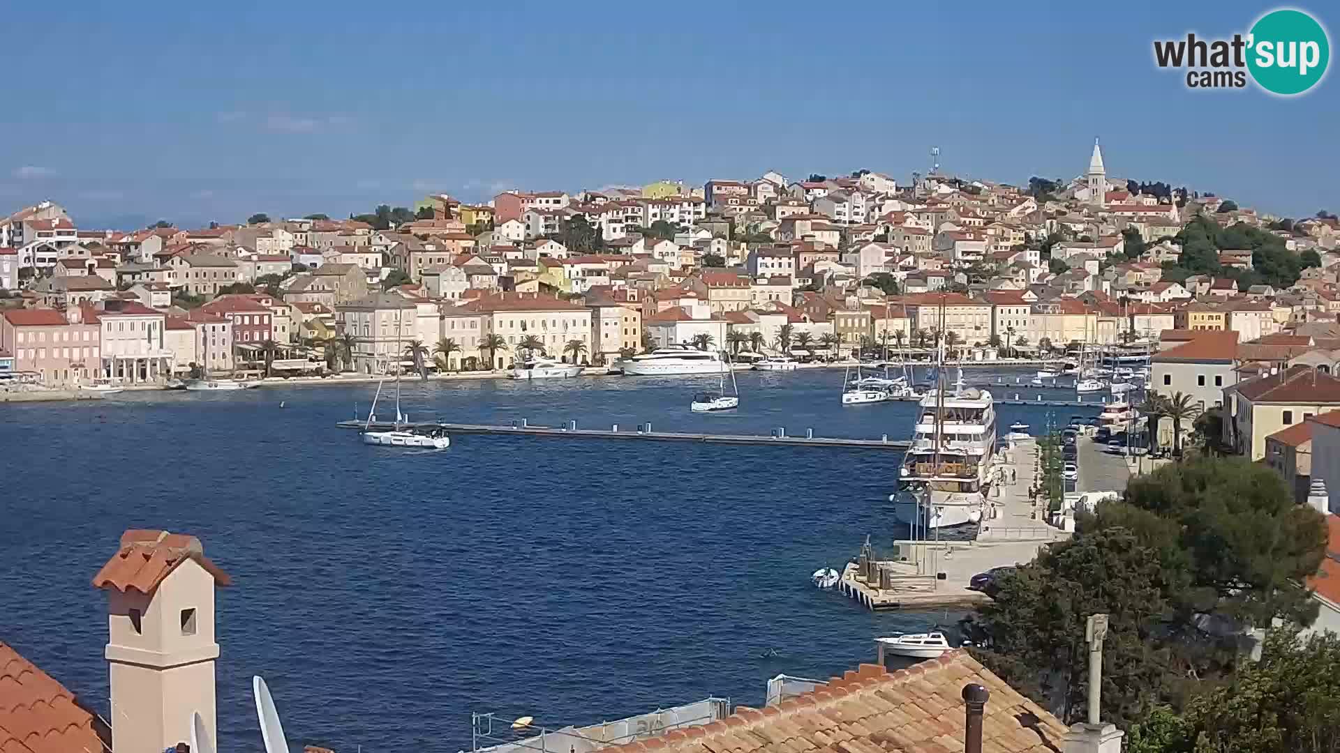 Webcam live Mali Lošinj – Panorama