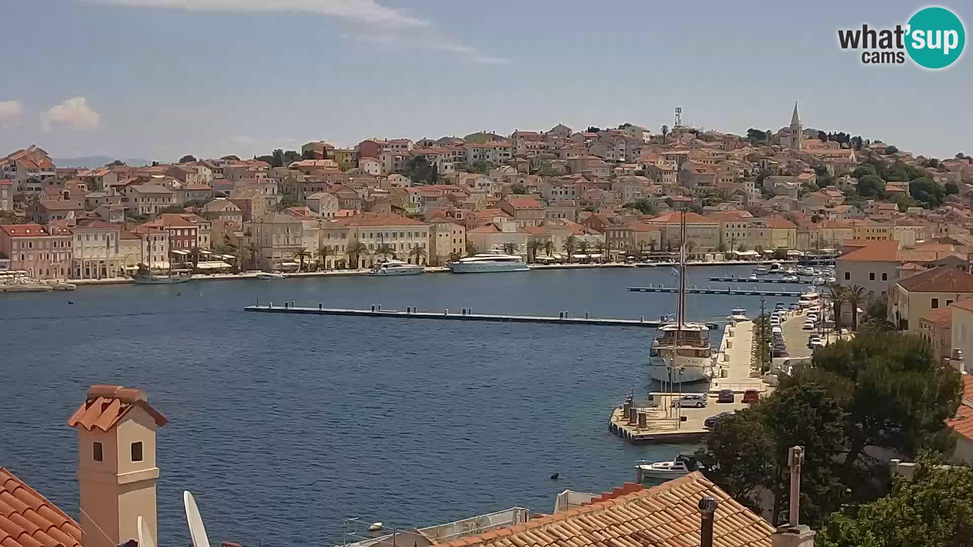 Webkamera – Mali Lošinj – Panorama