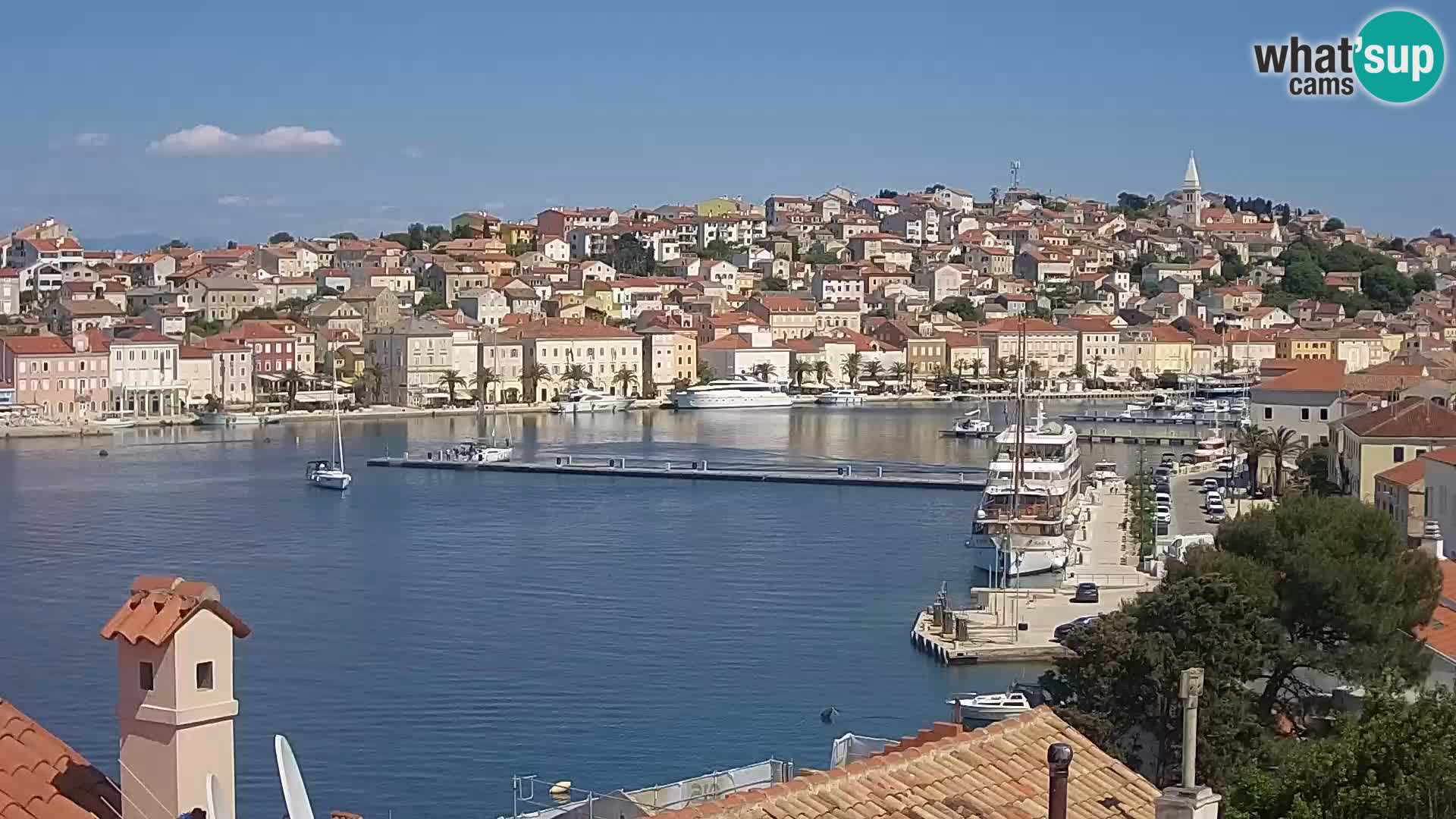 Webcam live Mali Lošinj – Panorama