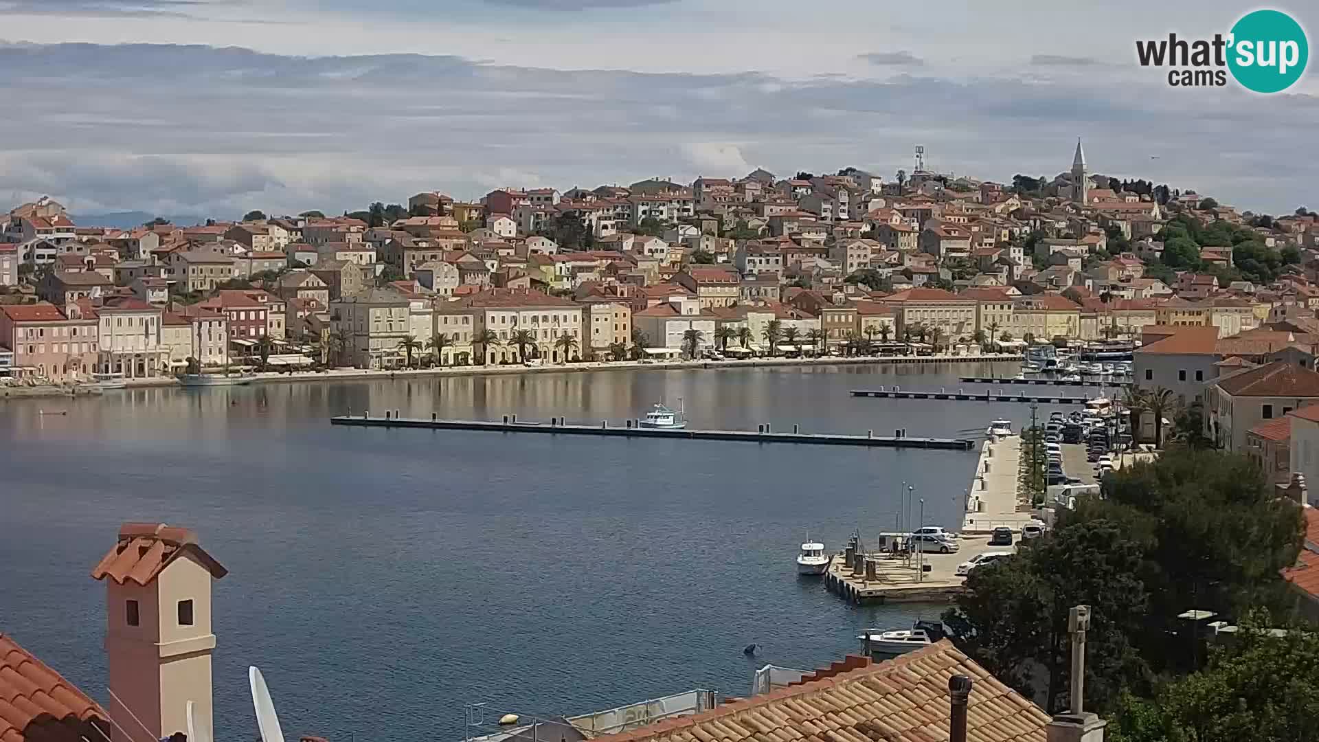 Webcam live Mali Lošinj – Panorama