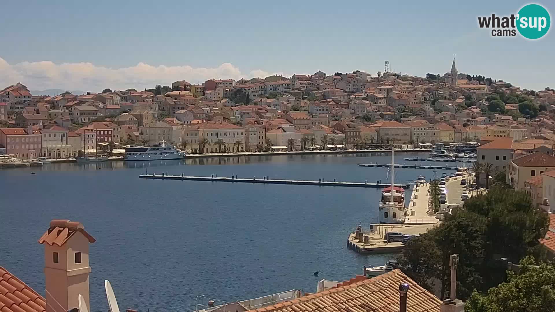 Webcam Mali Lošinj – Panorama