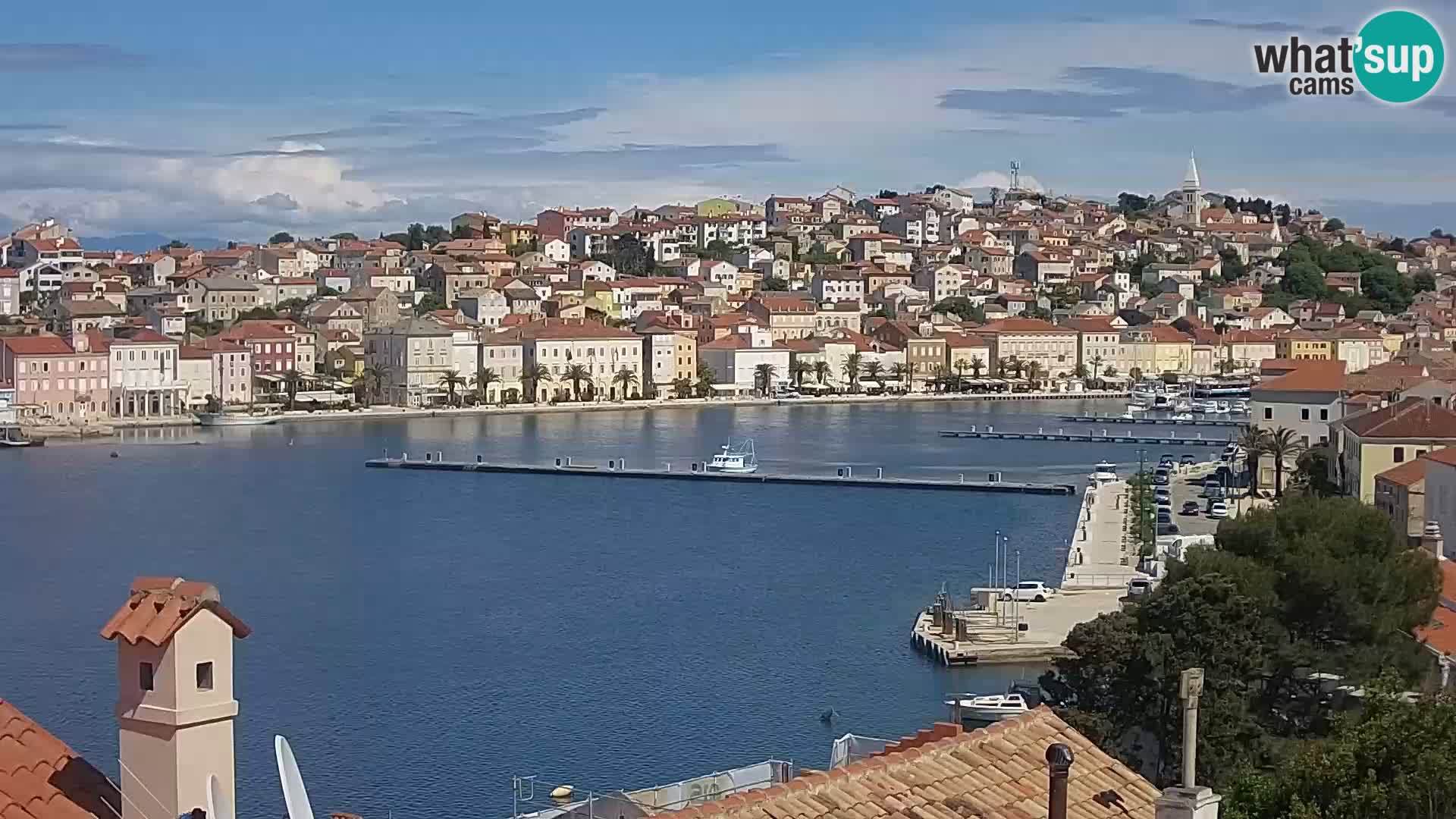 Webcam live Mali Lošinj – Panorama