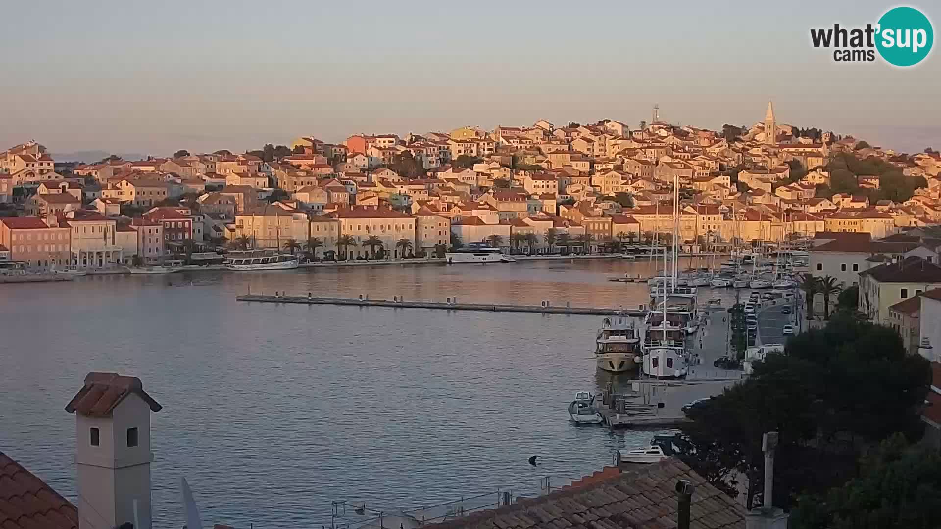 Webcam live Mali Lošinj – Panorama
