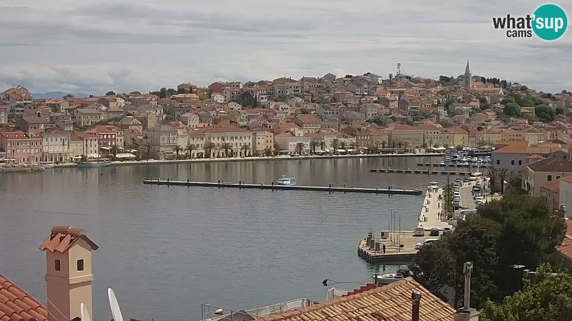Webcam live Mali Lošinj – Panorama