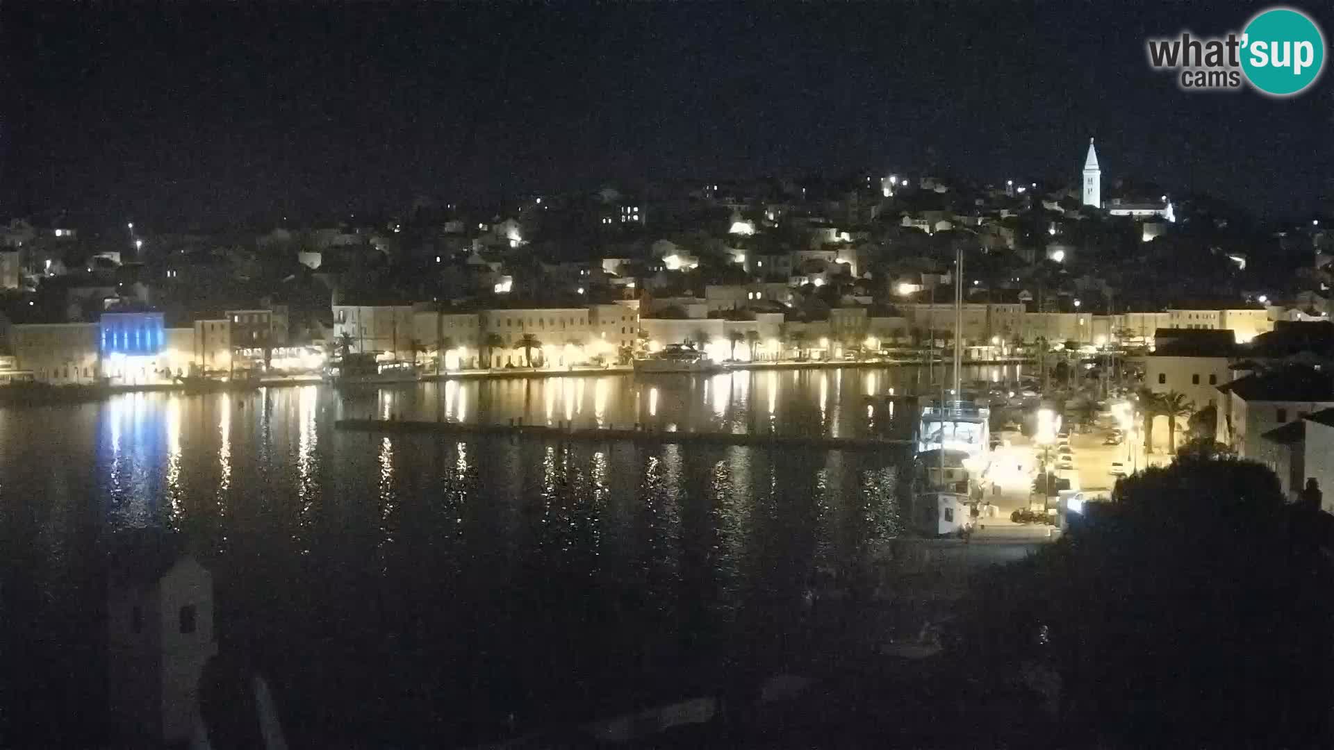 Webcam live Mali Lošinj – Panorama