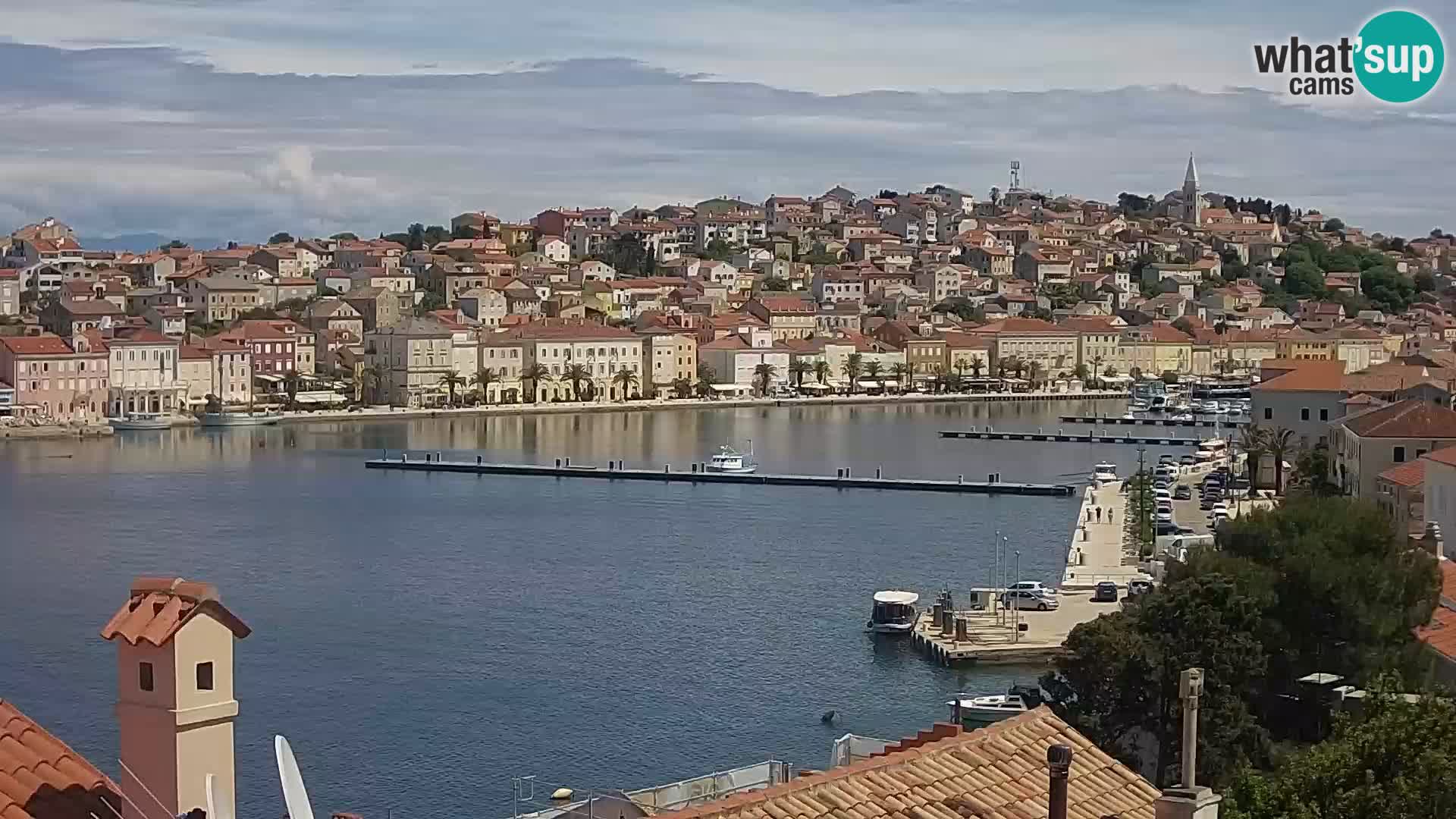 Webcam live Mali Lošinj – Panorama