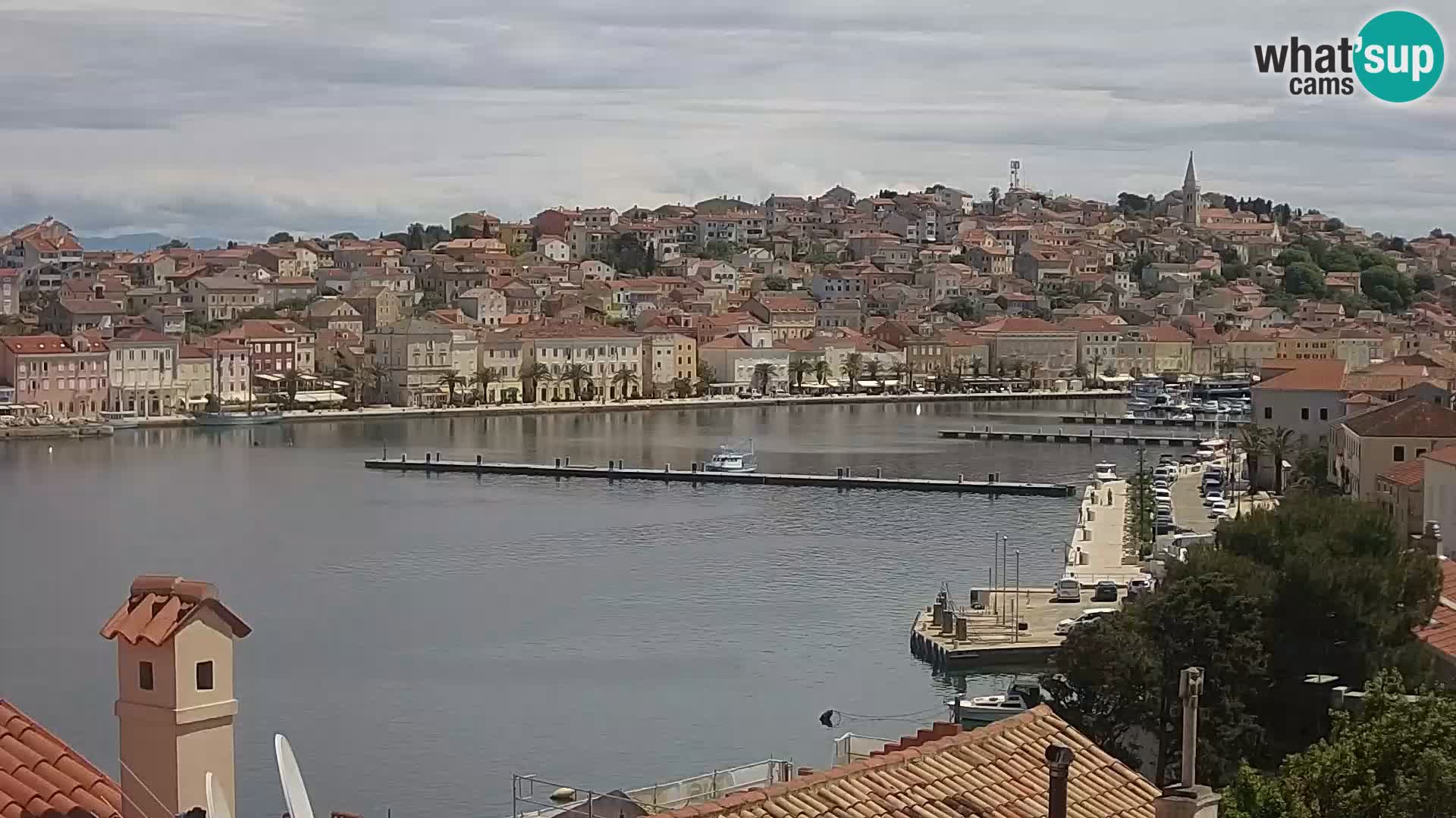 Kamera v živo – Mali Lošinj – Panorama