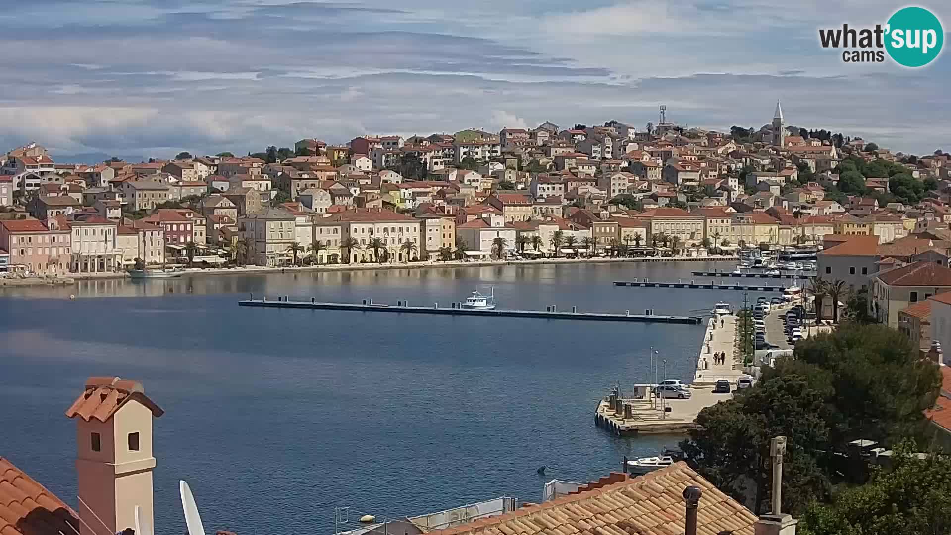 Webkamera – Mali Lošinj – Panorama