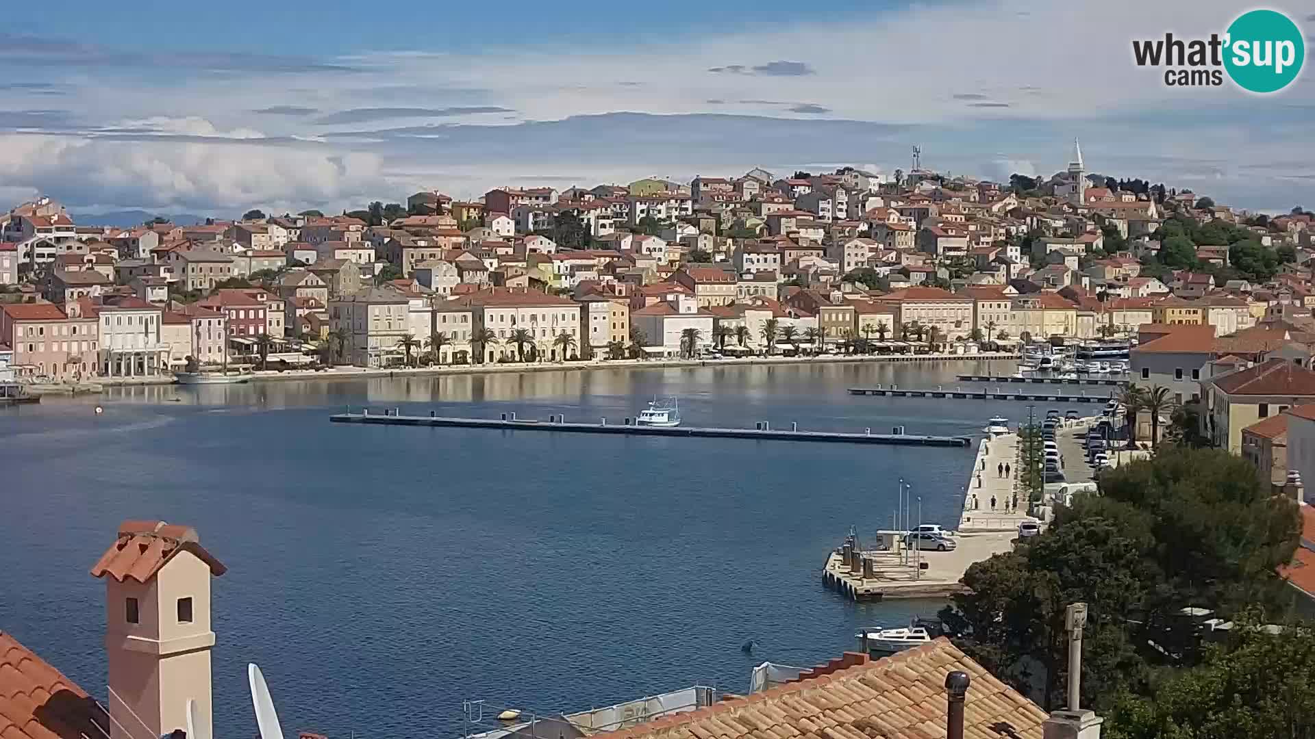 Webcam live Lussinpiccolo – Panorama